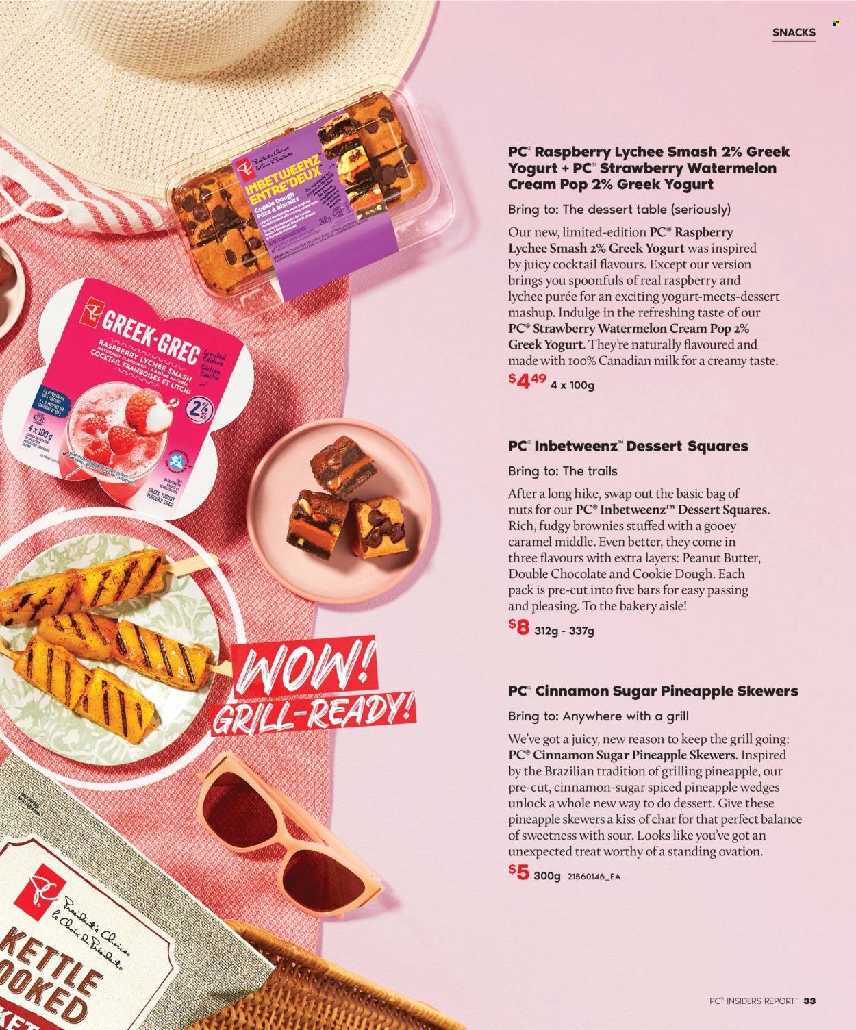 Shoppers Drug Mart flyer. Page 33