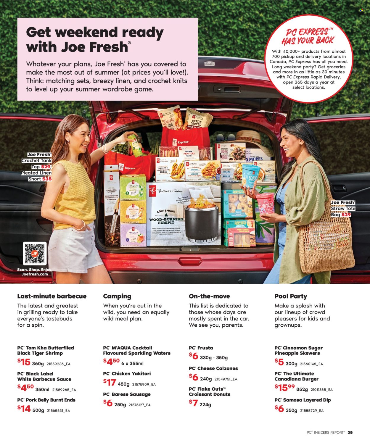 Shoppers Drug Mart flyer. Page 35