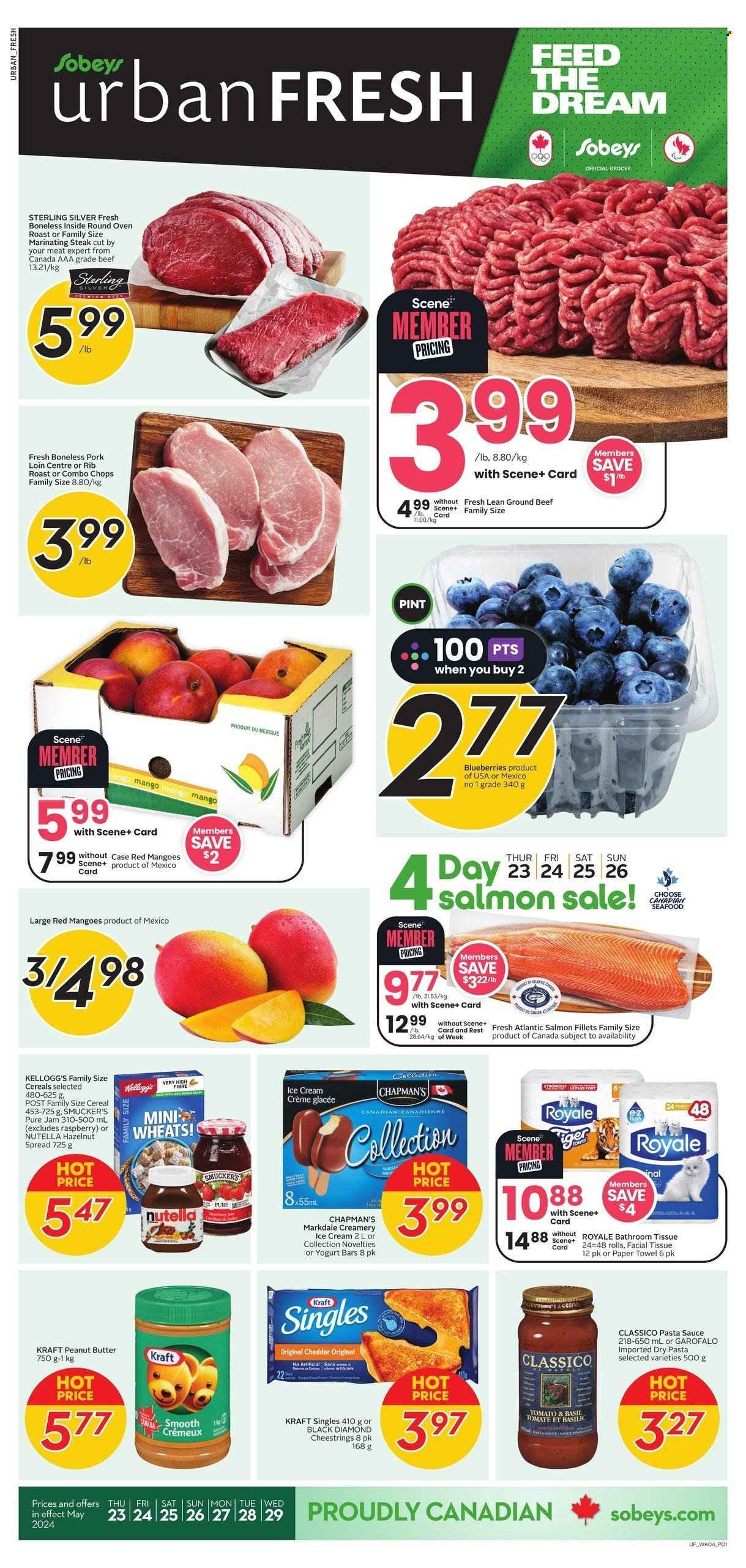 Sobeys Urban Fresh flyer - May 23, 2024 - May 29, 2024. Page 1