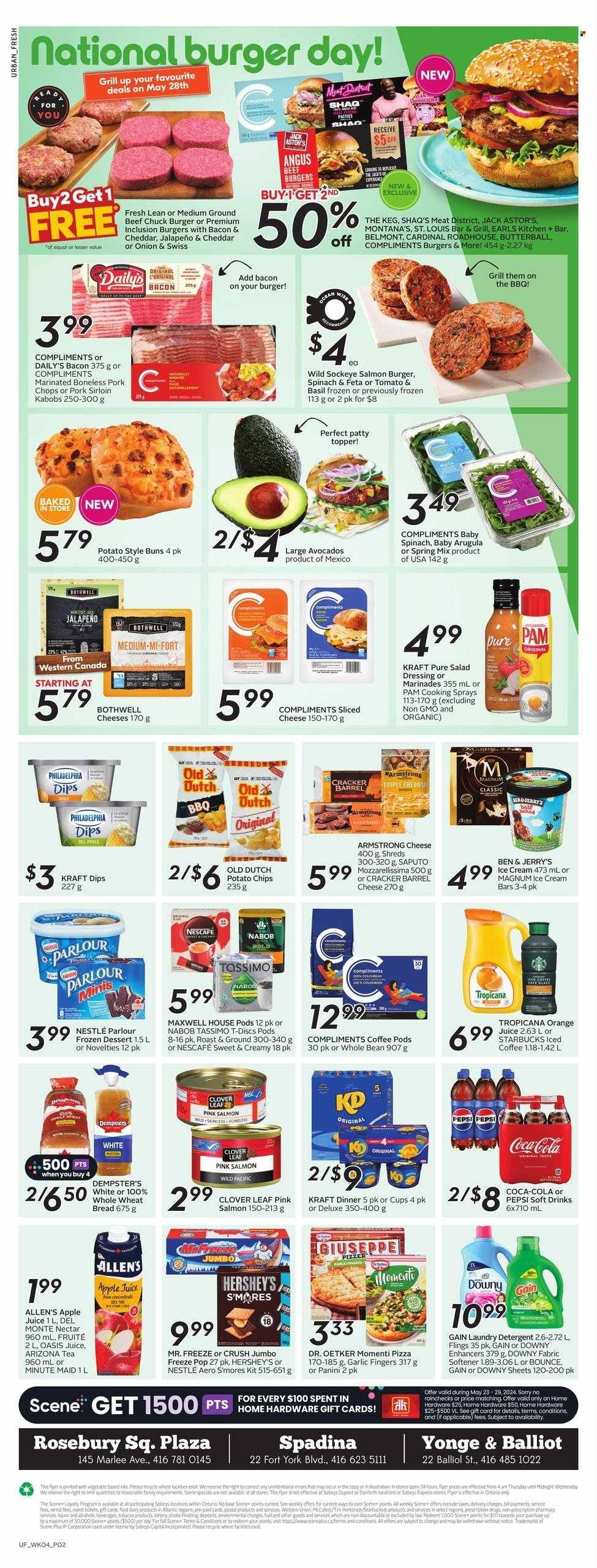 Sobeys Urban Fresh flyer - May 23, 2024 - May 29, 2024. Page 3