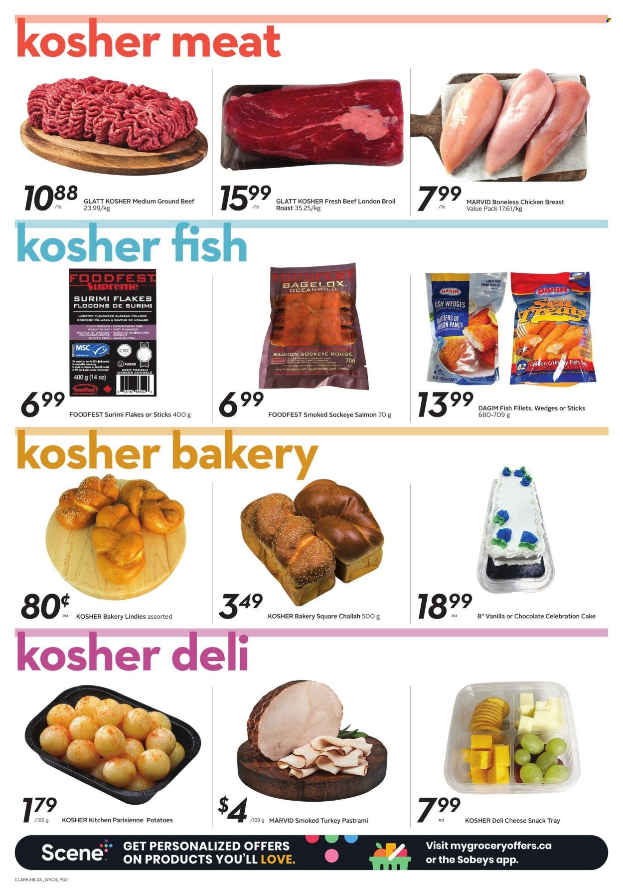Sobeys flyer - May 23, 2024 - May 29, 2024. Page 2