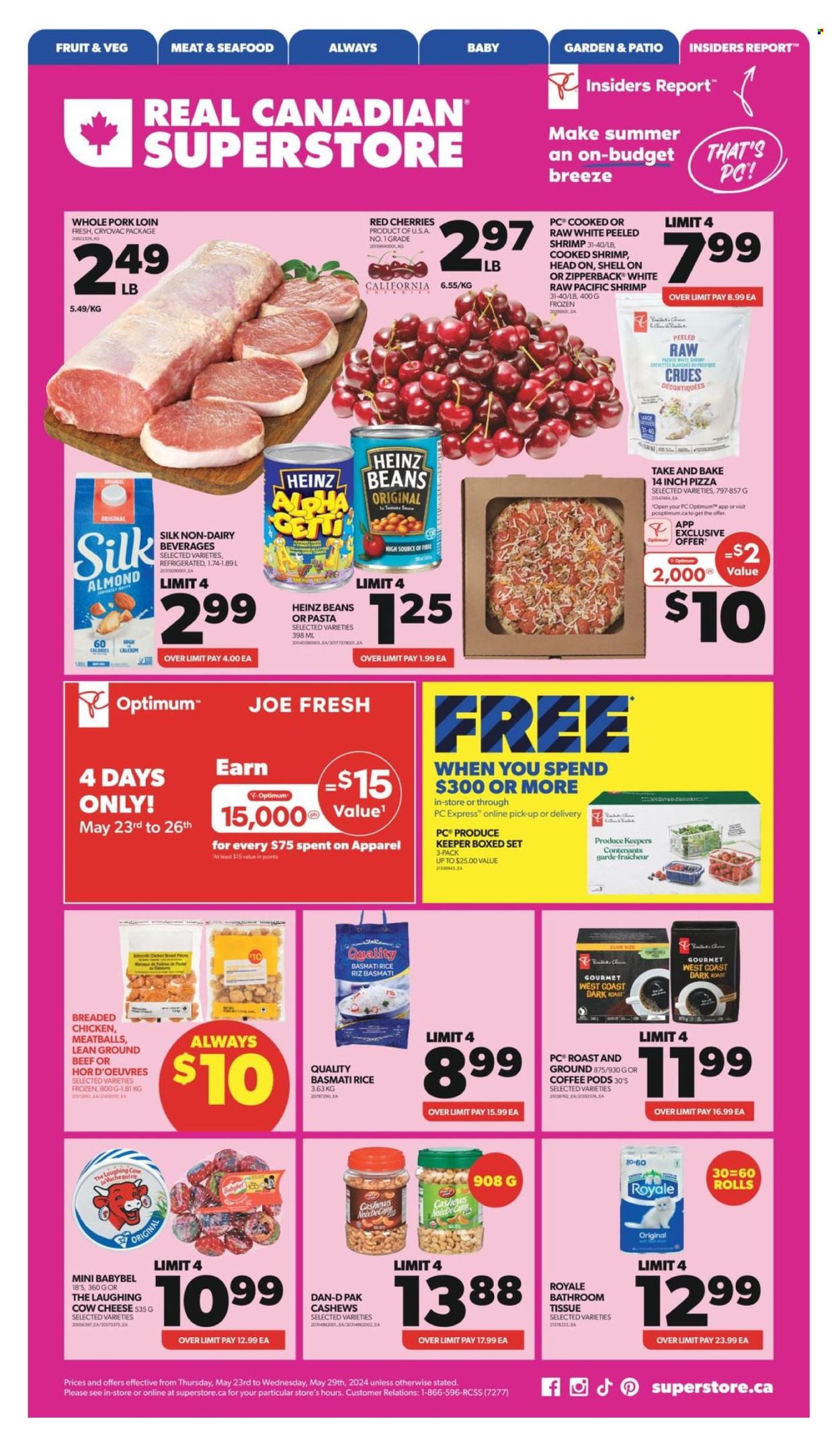 Real Canadian Superstore flyer - May 23, 2024 - May 29, 2024. Page 1