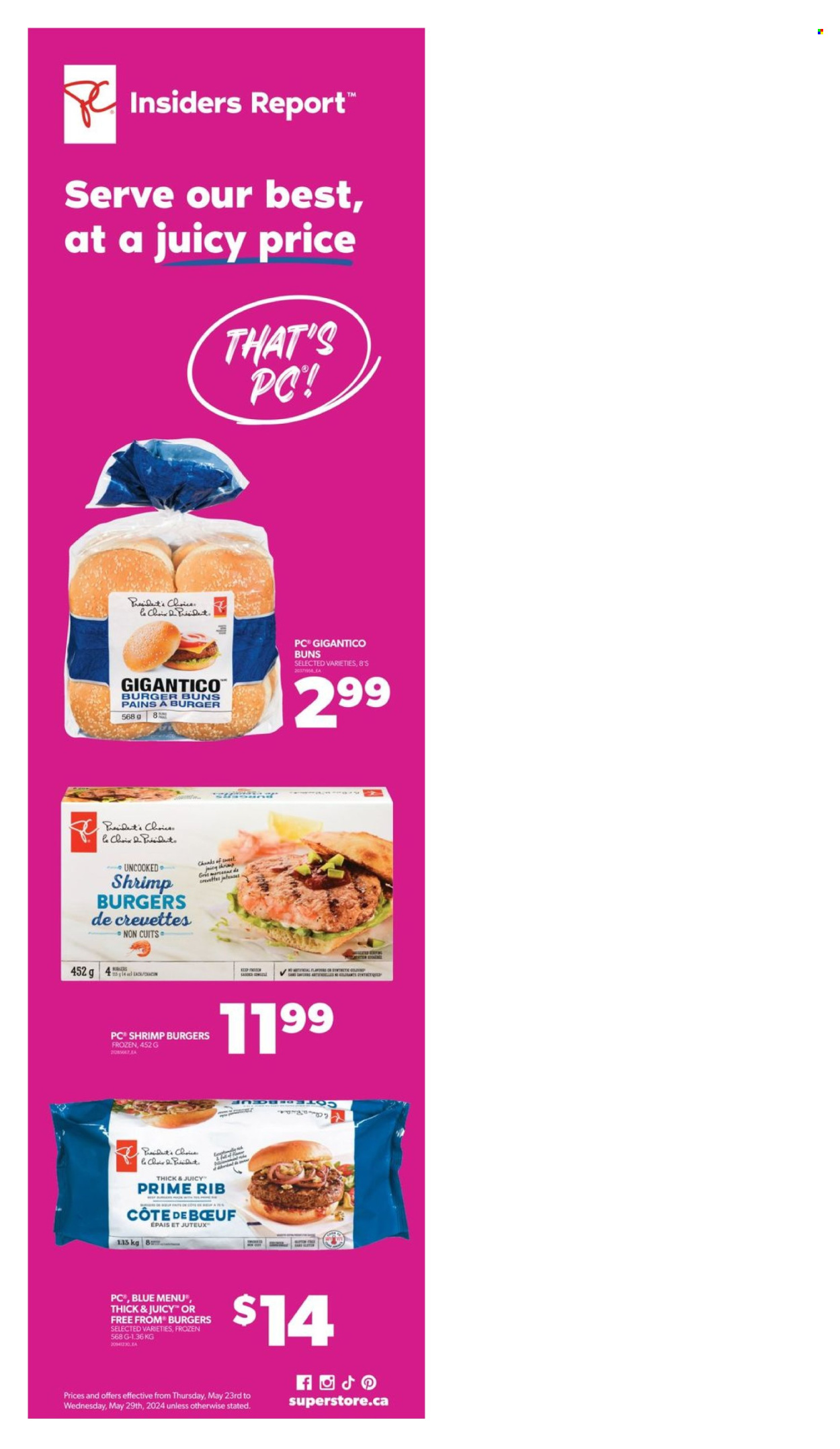 Real Canadian Superstore flyer - May 23, 2024 - May 29, 2024. Page 36