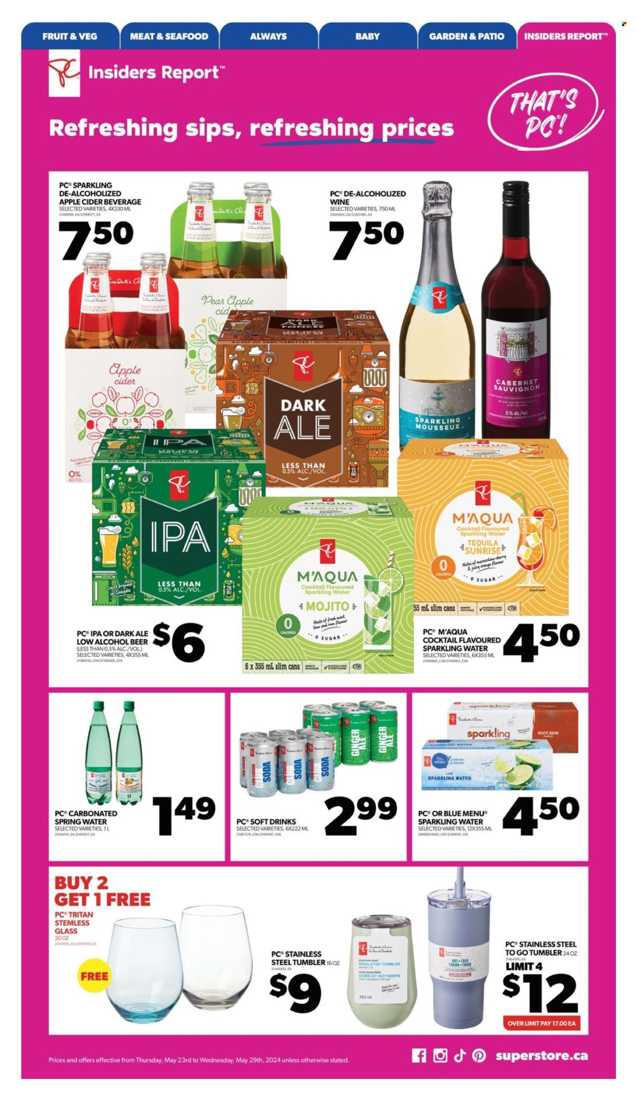 Real Canadian Superstore flyer - May 23, 2024 - May 29, 2024. Page 2