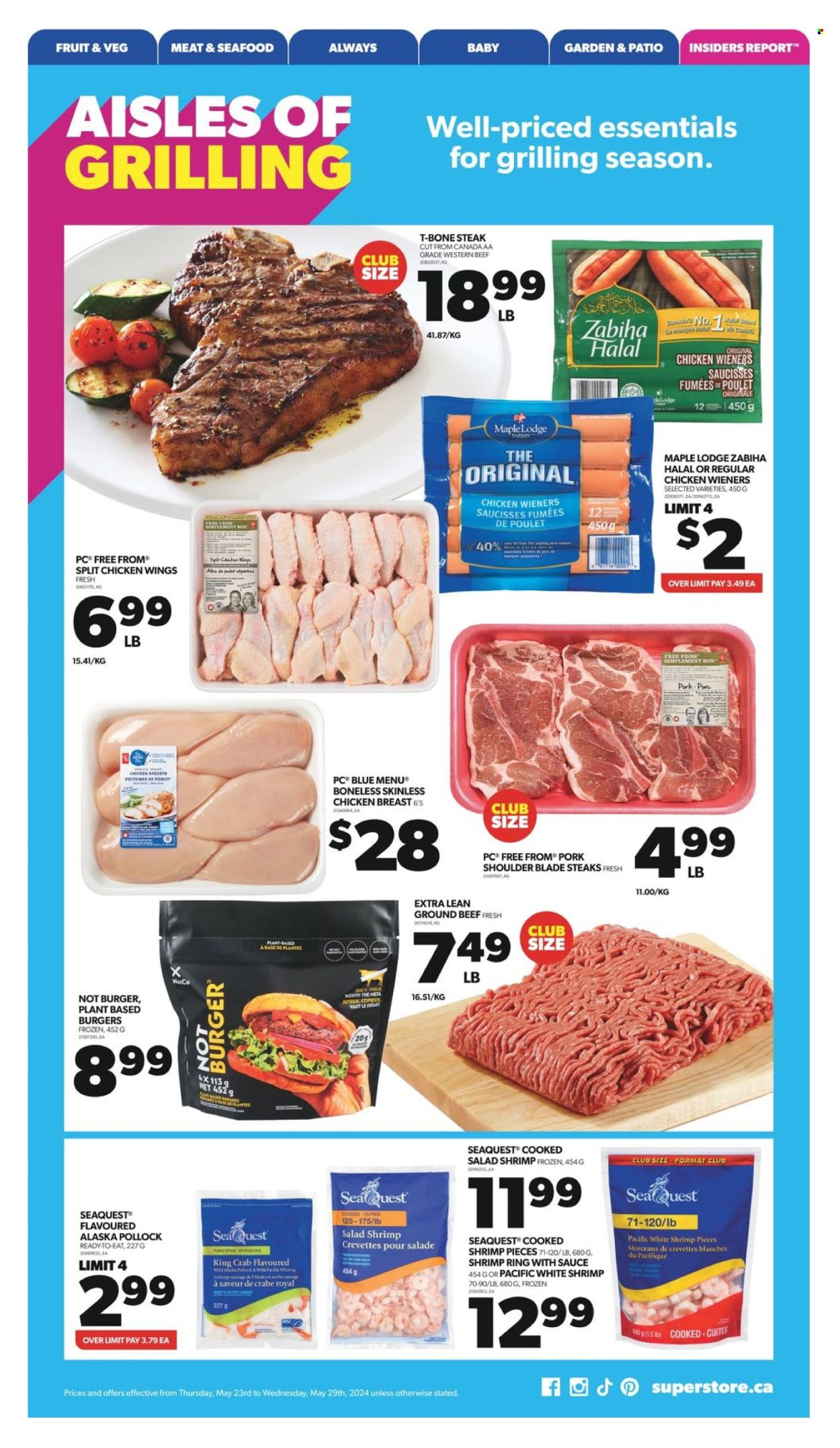 Real Canadian Superstore flyer - May 23, 2024 - May 29, 2024. Page 8