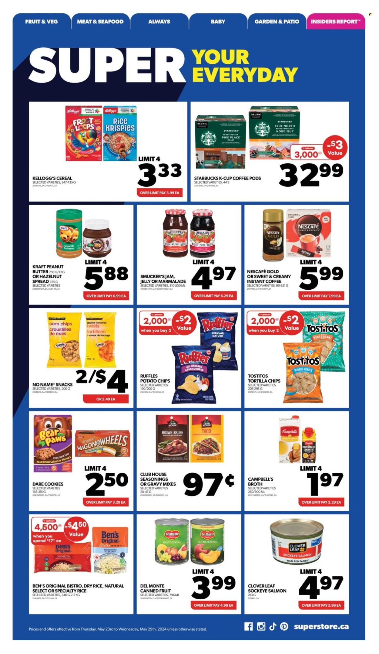 Real Canadian Superstore flyer - May 23, 2024 - May 29, 2024. Page 12