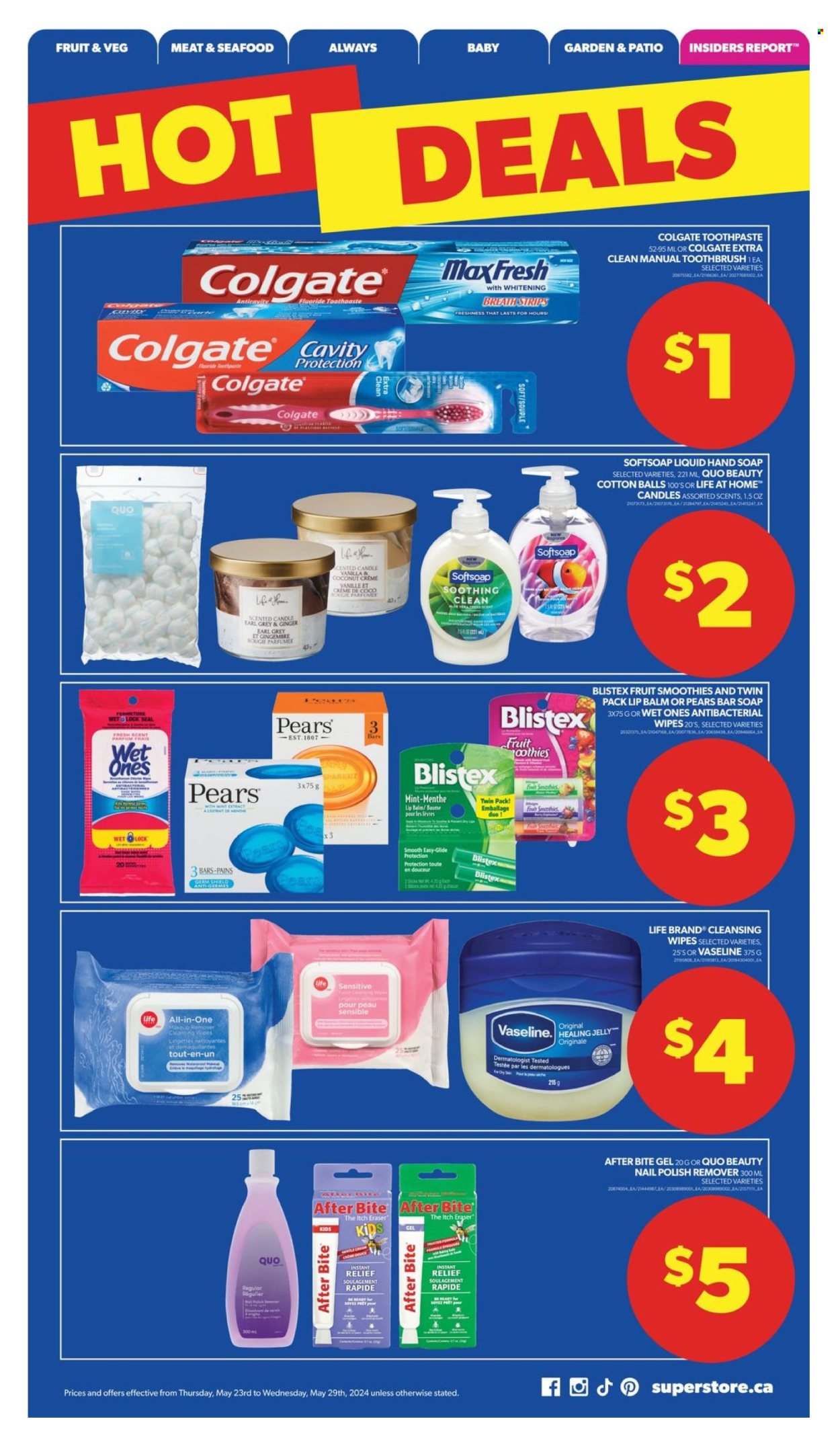 Real Canadian Superstore flyer - May 23, 2024 - May 29, 2024. Page 20