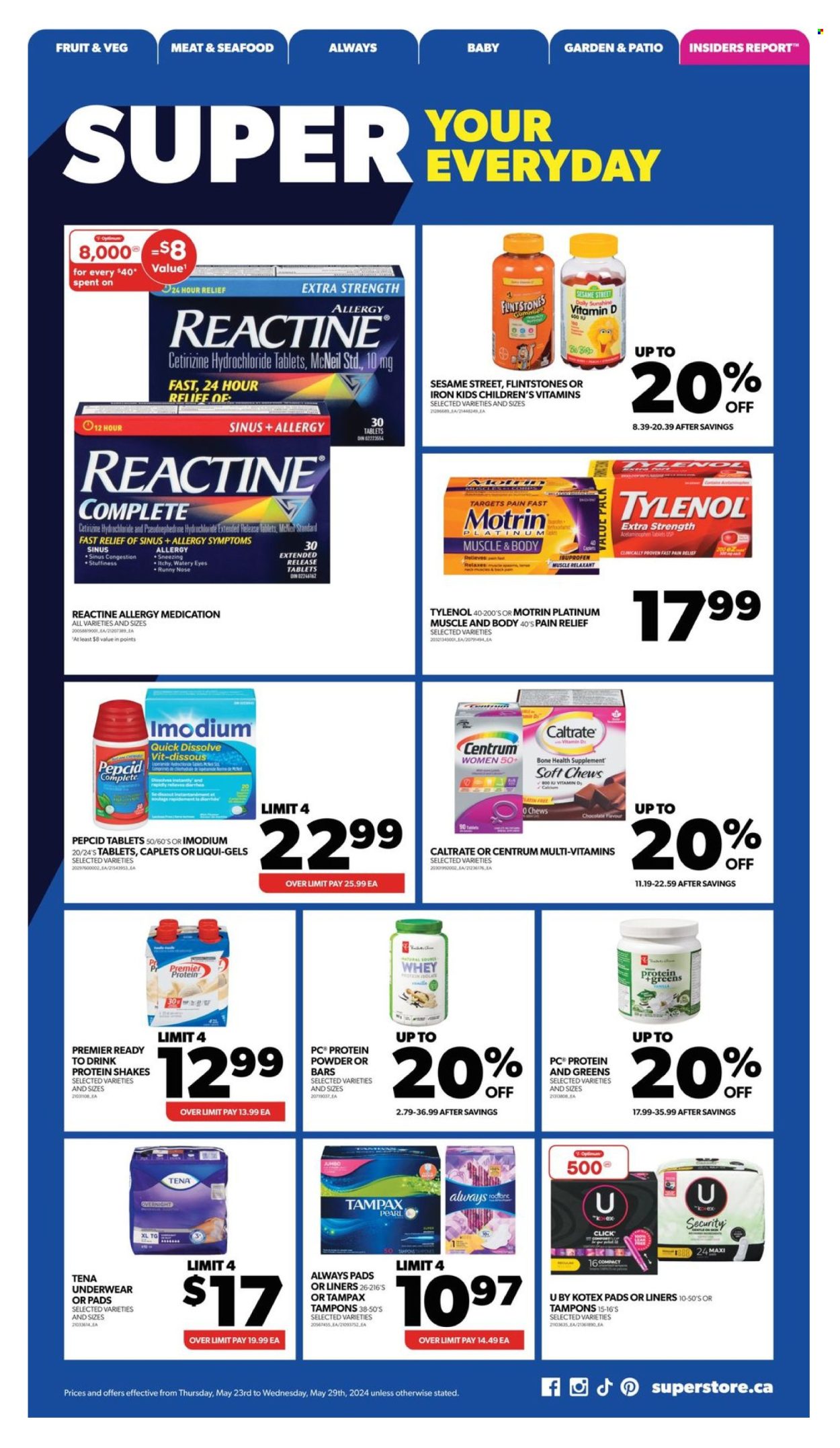 Real Canadian Superstore flyer - May 23, 2024 - May 29, 2024. Page 21