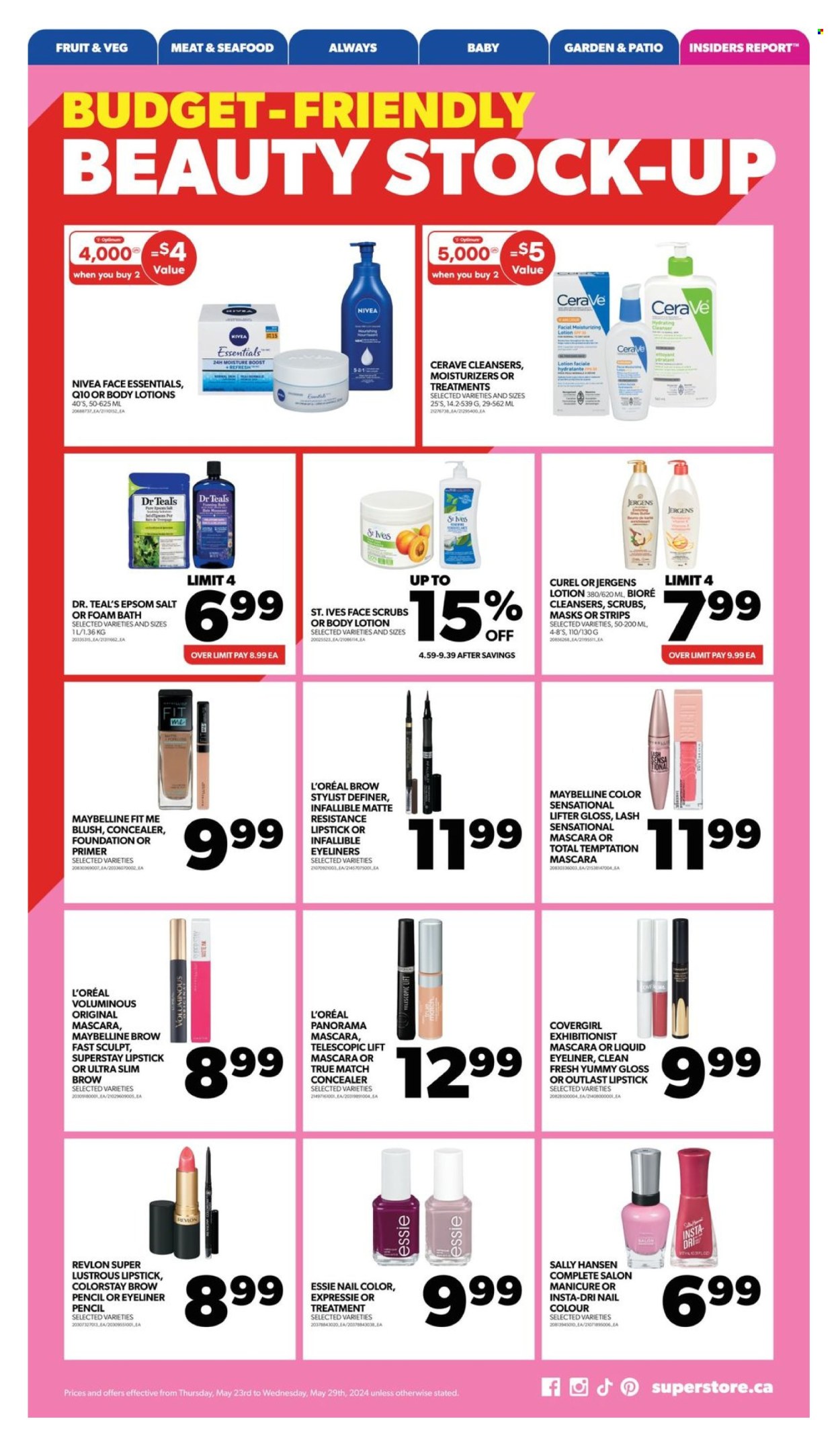 Real Canadian Superstore flyer - May 23, 2024 - May 29, 2024. Page 23