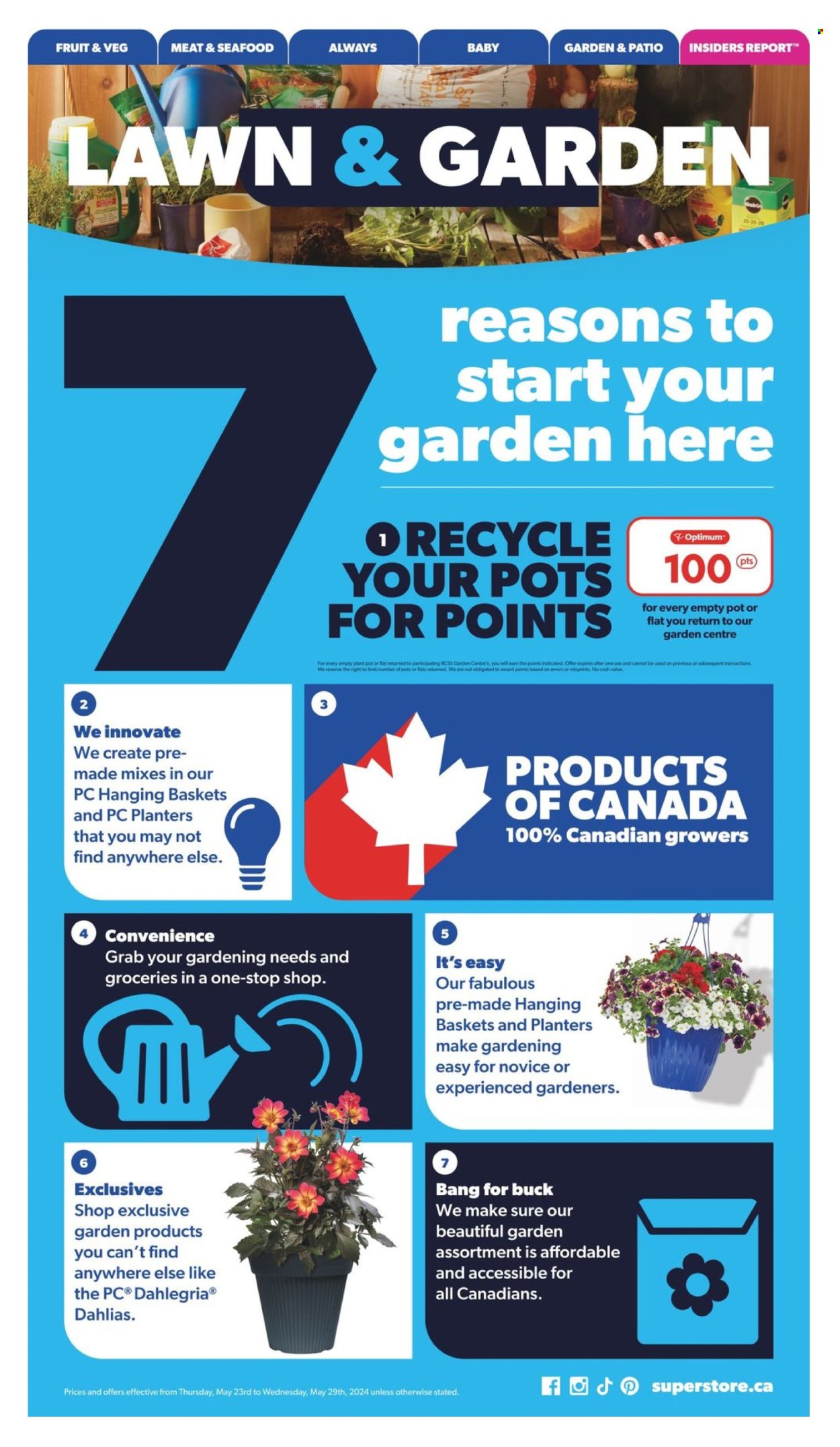 Real Canadian Superstore flyer - May 23, 2024 - May 29, 2024. Page 25