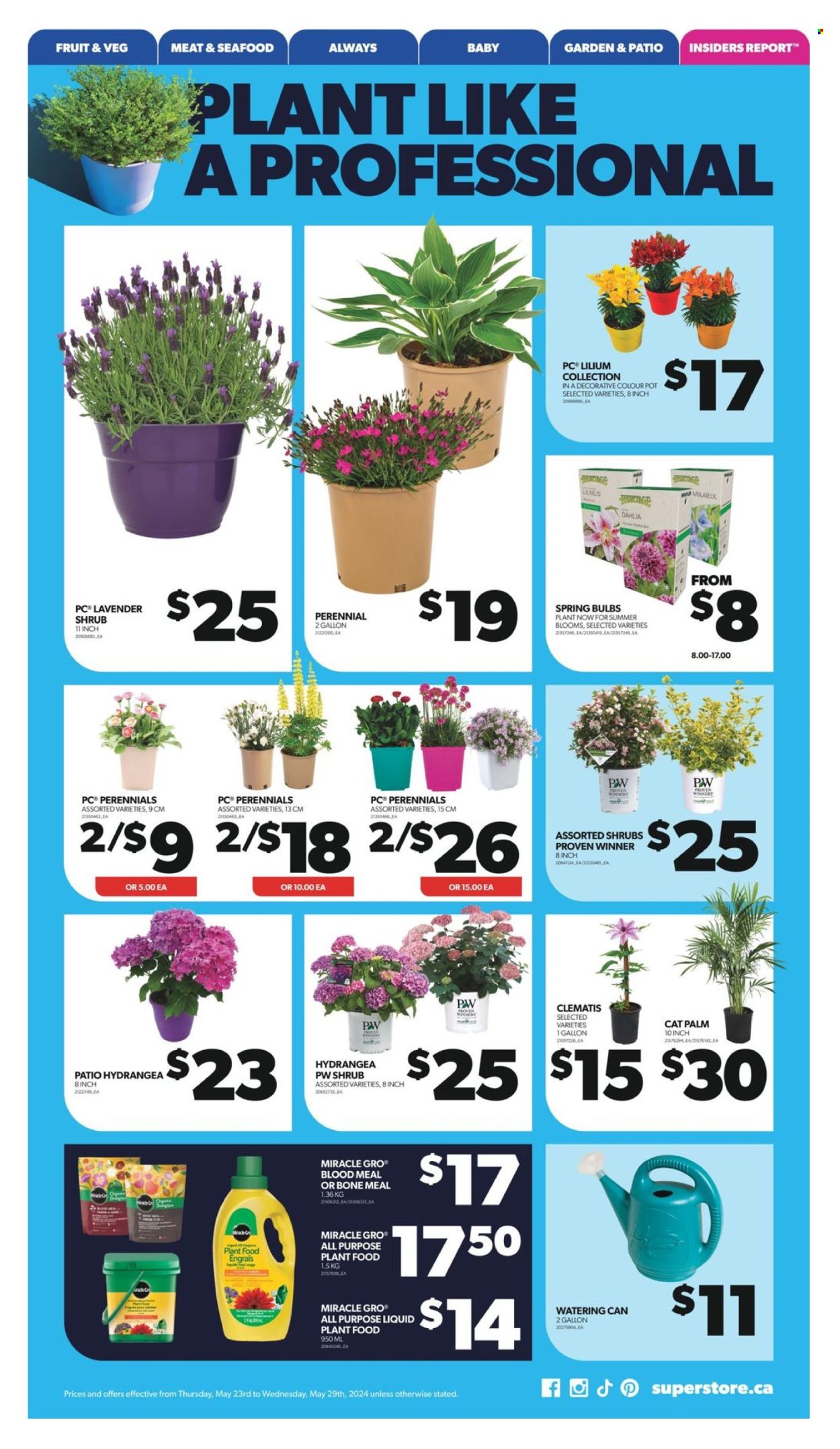 Real Canadian Superstore flyer - May 23, 2024 - May 29, 2024. Page 30