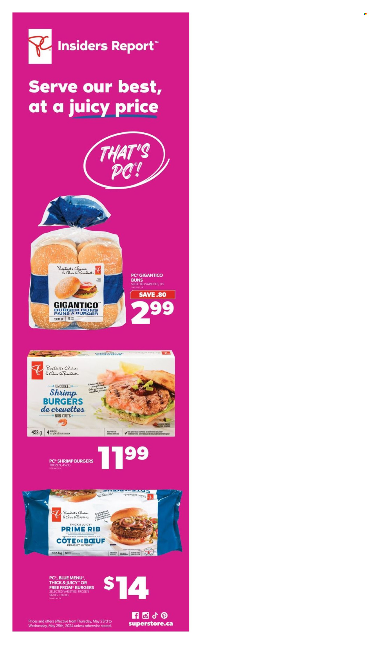 Real Canadian Superstore flyer - May 23, 2024 - May 29, 2024. Page 38