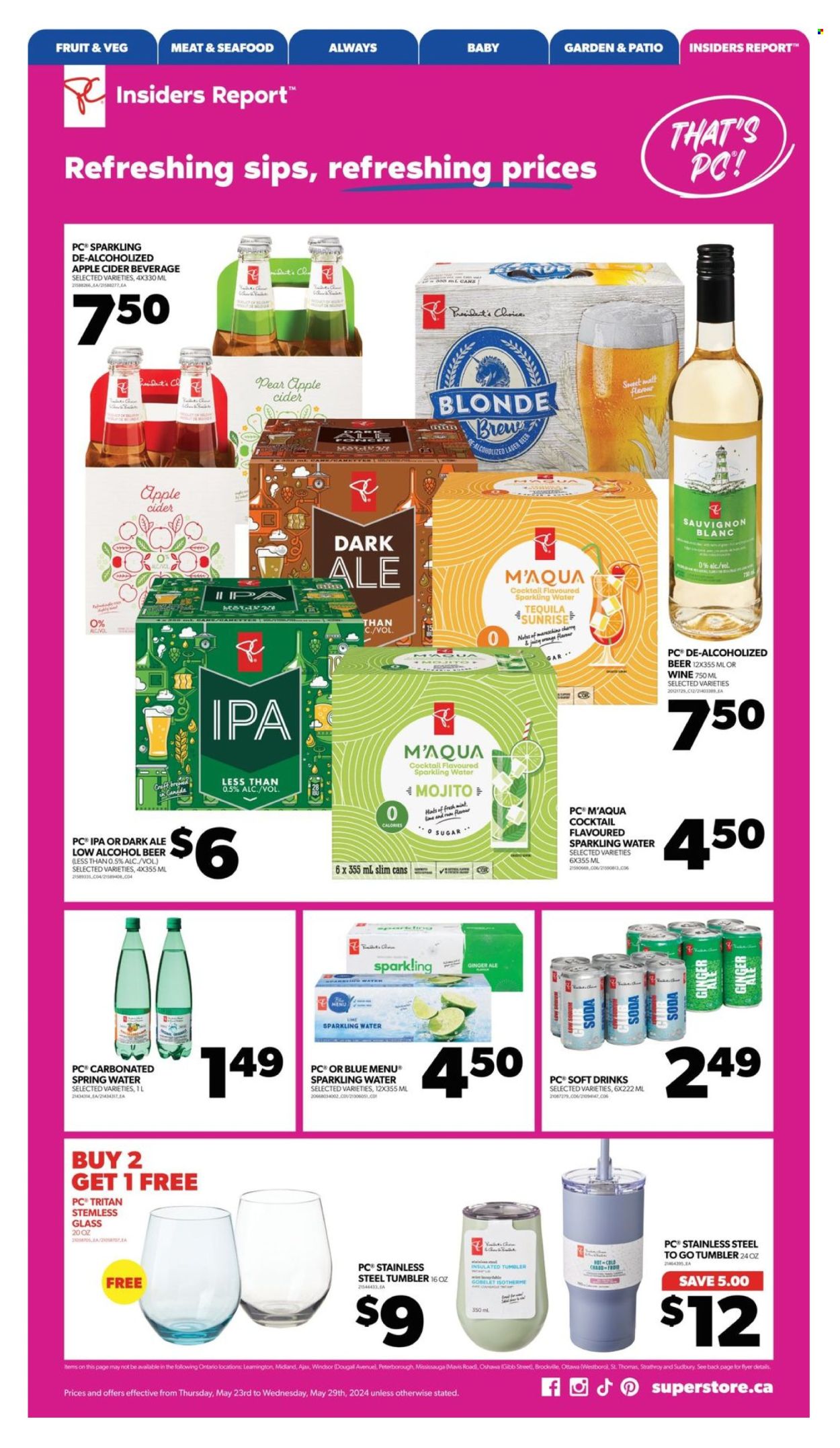Real Canadian Superstore flyer - May 23, 2024 - May 29, 2024. Page 2