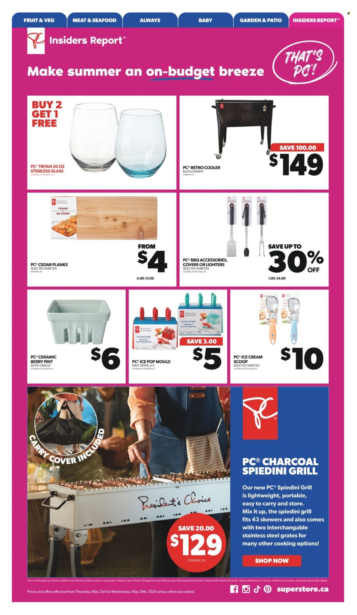 Real Canadian Superstore flyer - May 23, 2024 - May 29, 2024. Page 6
