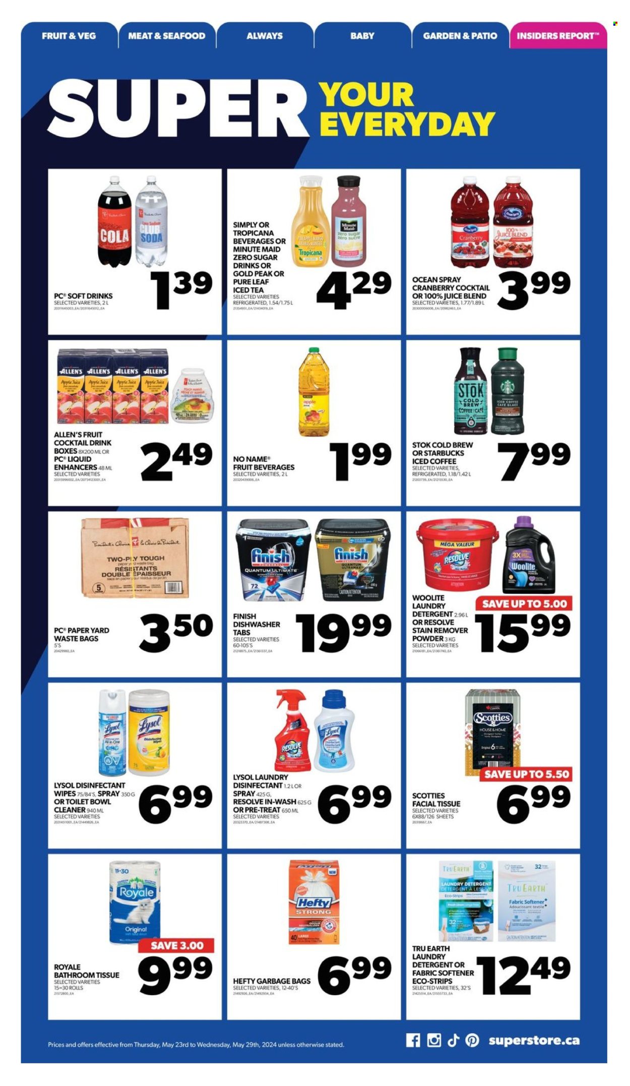 Real Canadian Superstore flyer - May 23, 2024 - May 29, 2024. Page 14