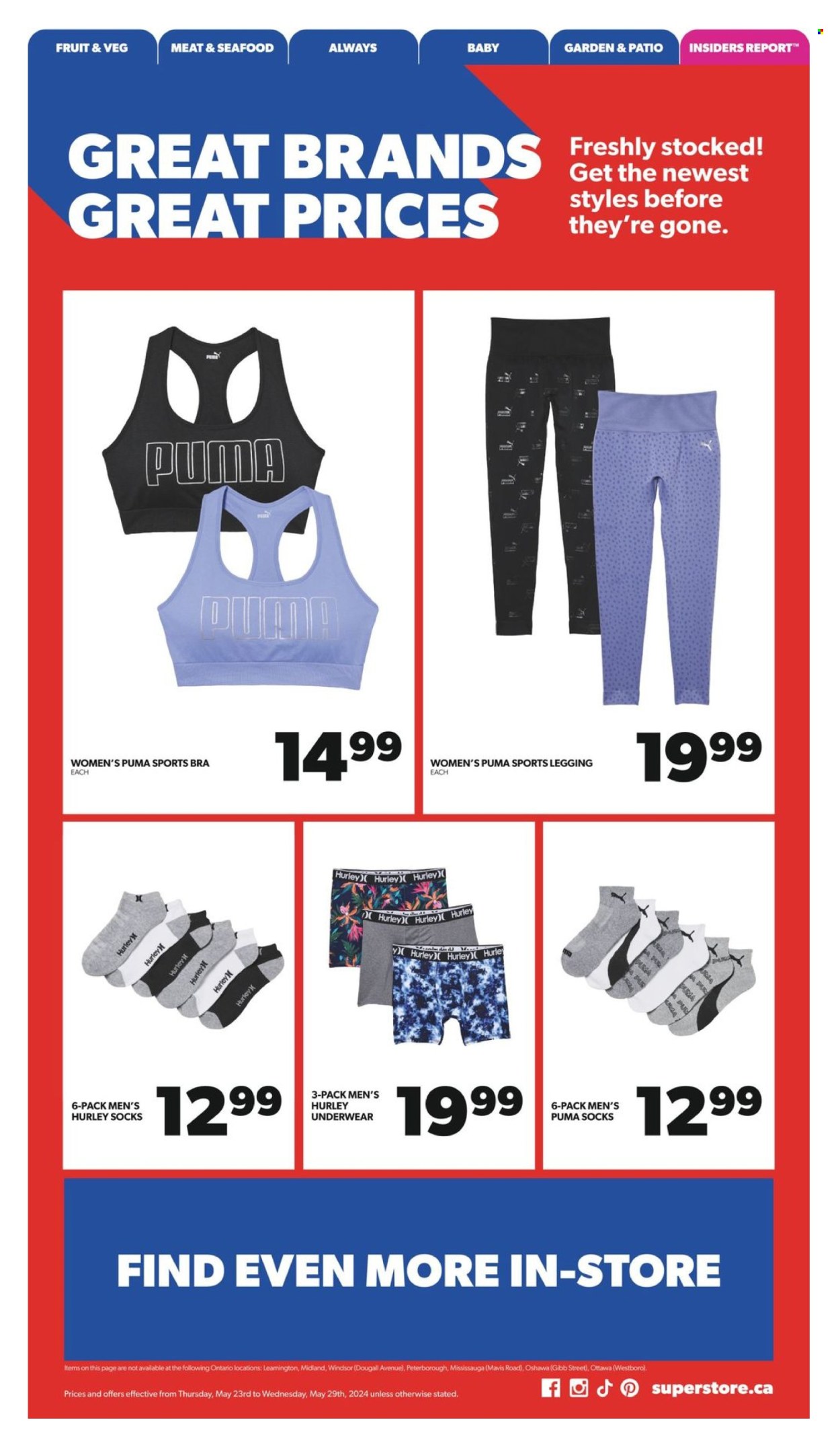 Real Canadian Superstore flyer - May 23, 2024 - May 29, 2024. Page 16