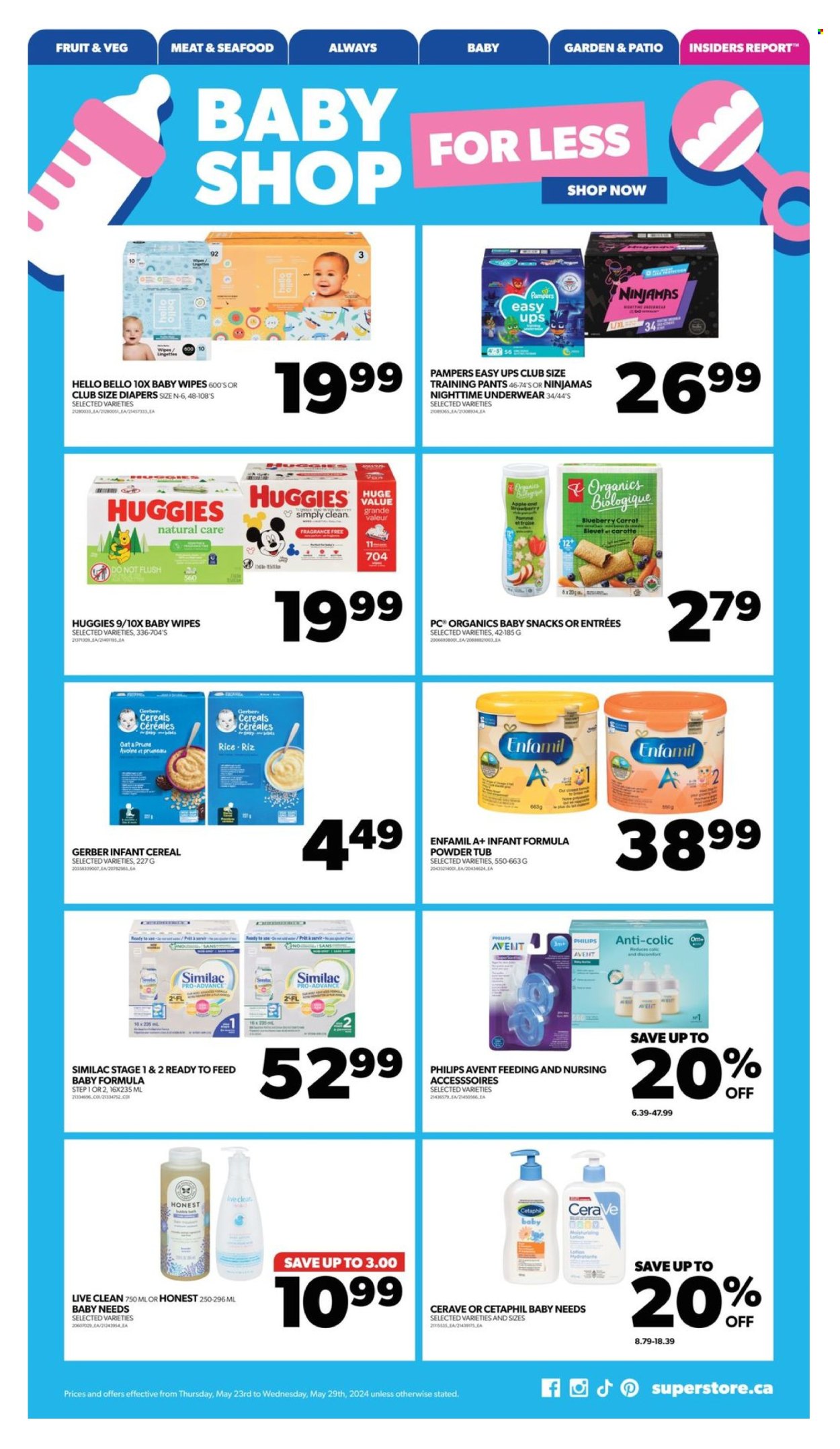 Real Canadian Superstore flyer - May 23, 2024 - May 29, 2024. Page 17