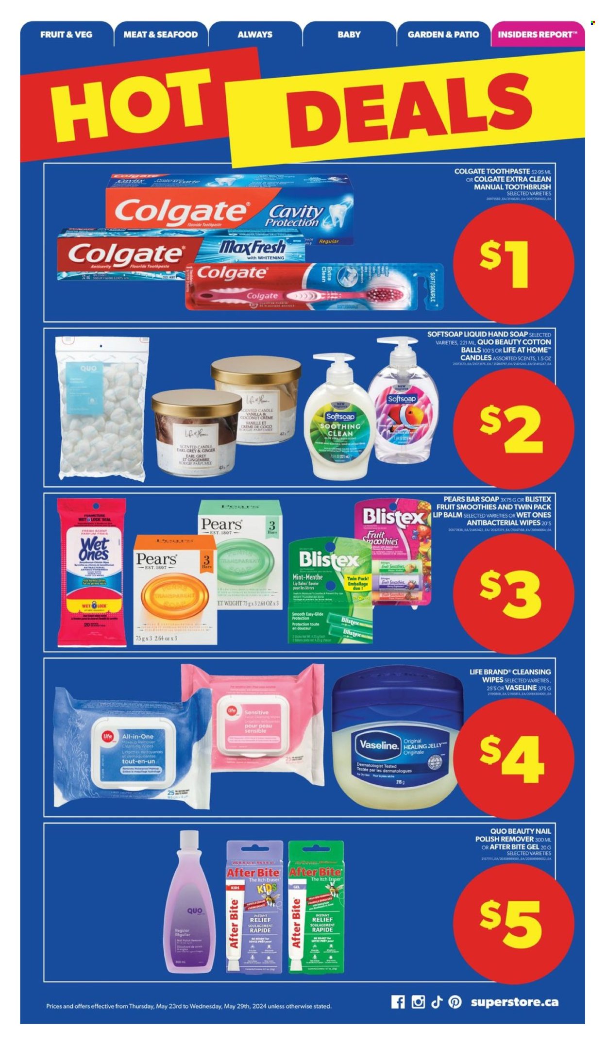 Real Canadian Superstore flyer - May 23, 2024 - May 29, 2024. Page 18