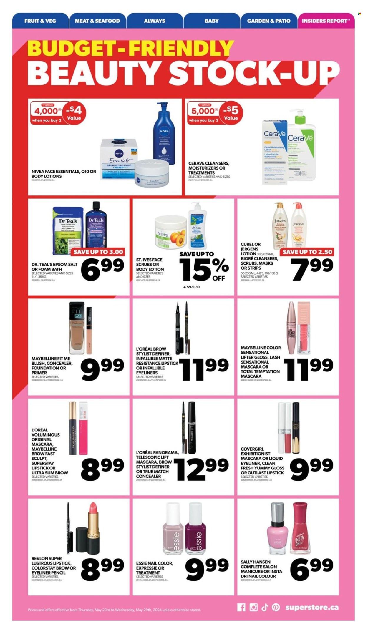 Real Canadian Superstore flyer - May 23, 2024 - May 29, 2024. Page 21