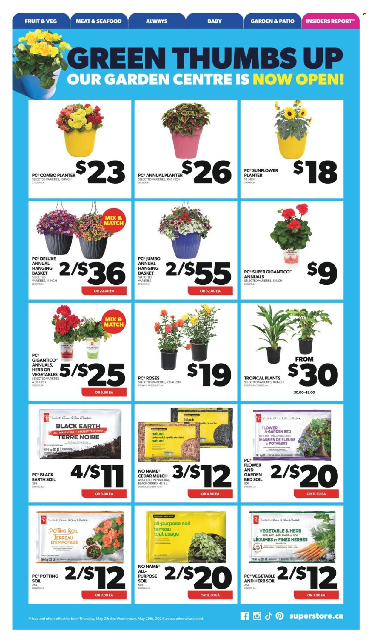 Real Canadian Superstore flyer - May 23, 2024 - May 29, 2024. Page 22