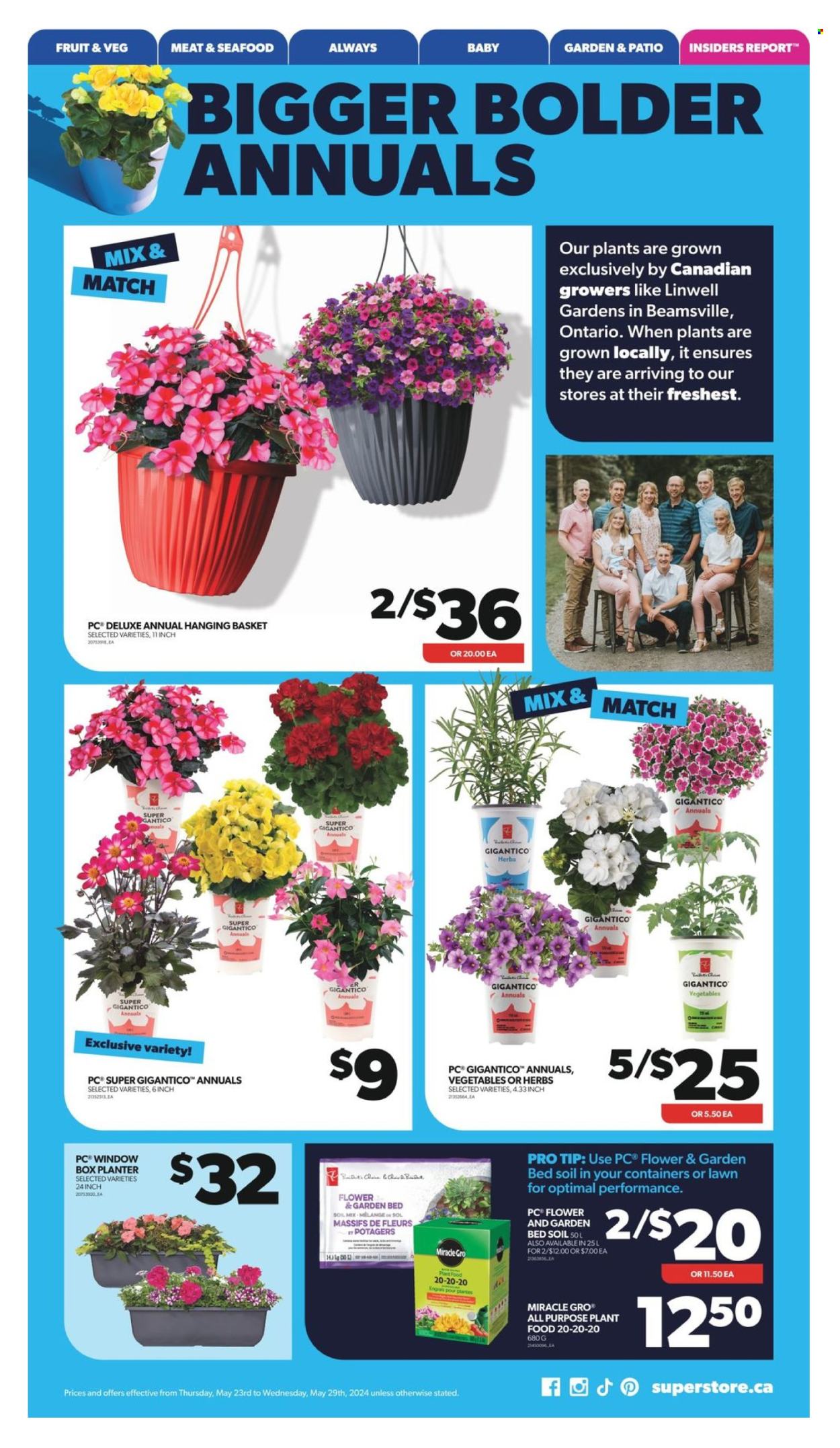 Real Canadian Superstore flyer - May 23, 2024 - May 29, 2024. Page 24