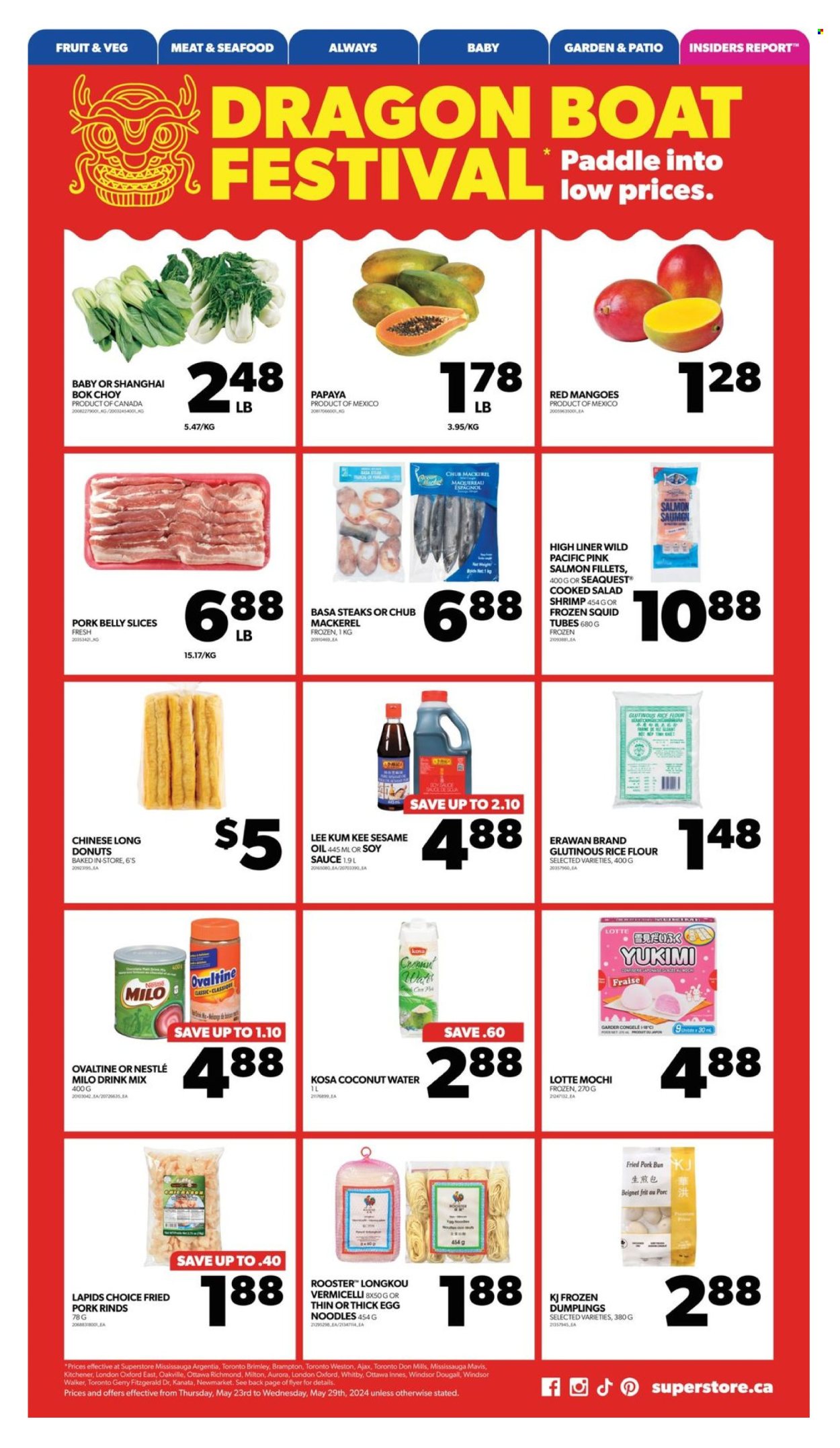 Real Canadian Superstore flyer - May 23, 2024 - May 29, 2024. Page 30