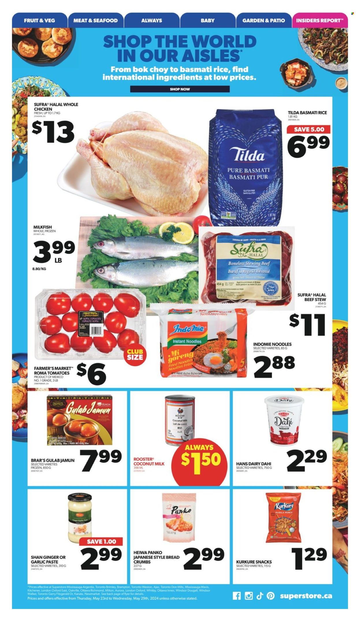 Real Canadian Superstore flyer - May 23, 2024 - May 29, 2024. Page 31