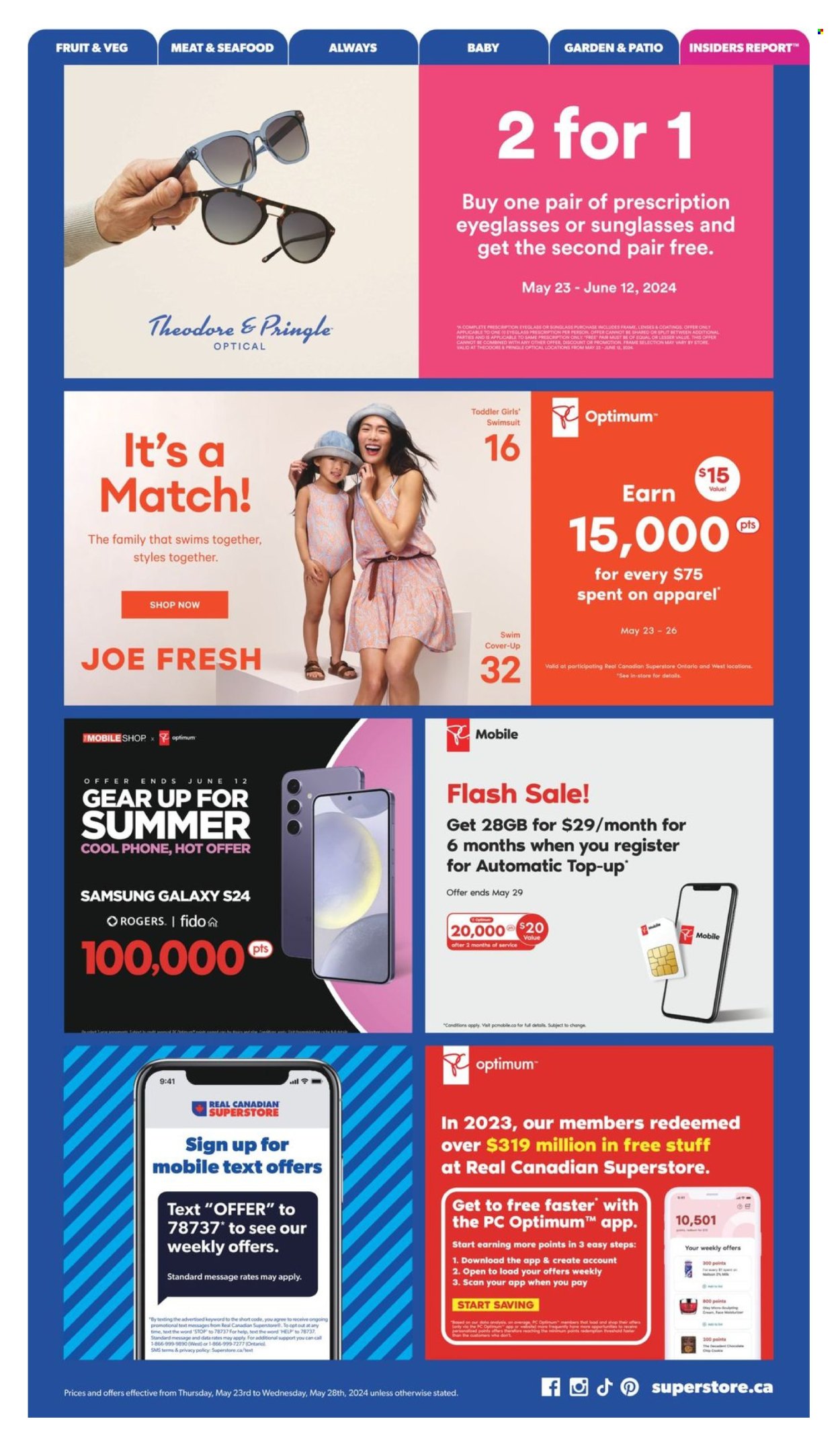 Real Canadian Superstore flyer - May 23, 2024 - May 29, 2024. Page 34
