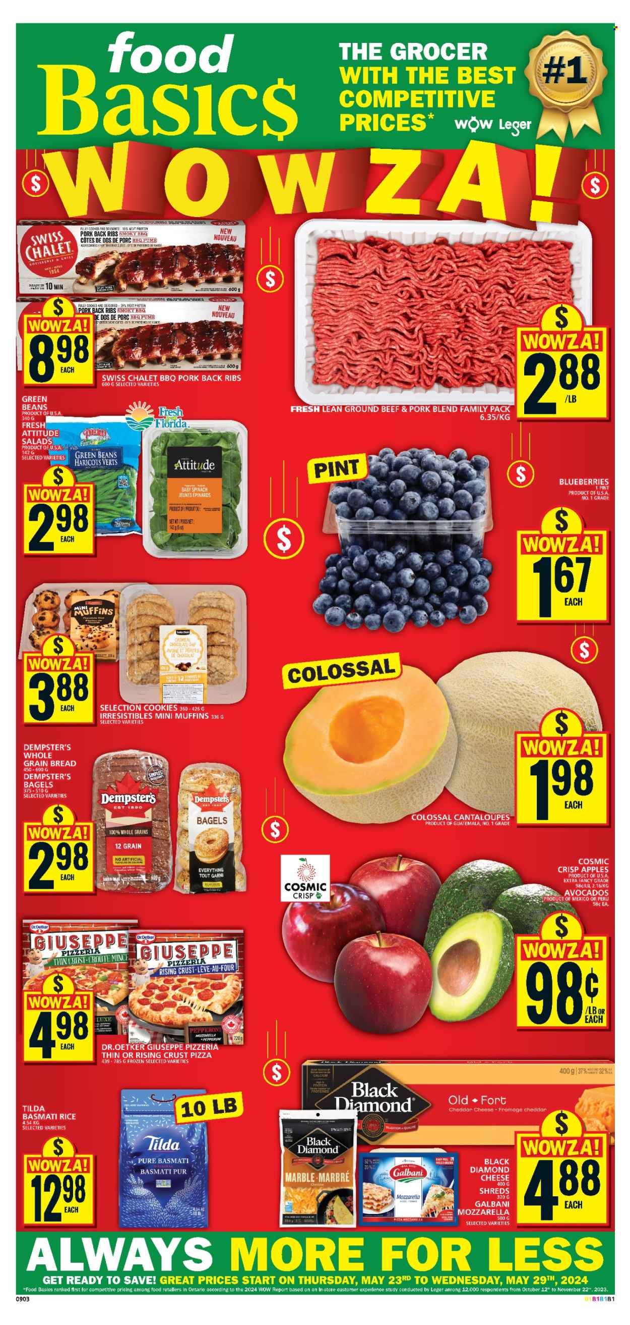 Food Basics flyer - May 23, 2024 - May 29, 2024. Page 1