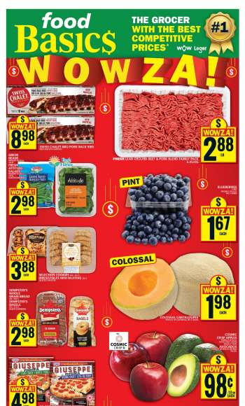 Food Basics Flyer - May 23, 2024 - May 29, 2024.