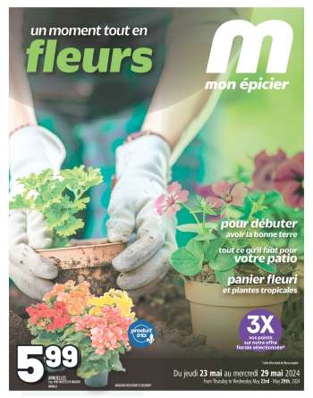 Circulaire Metro - 23 Mai 2024 - 29 Mai 2024.
