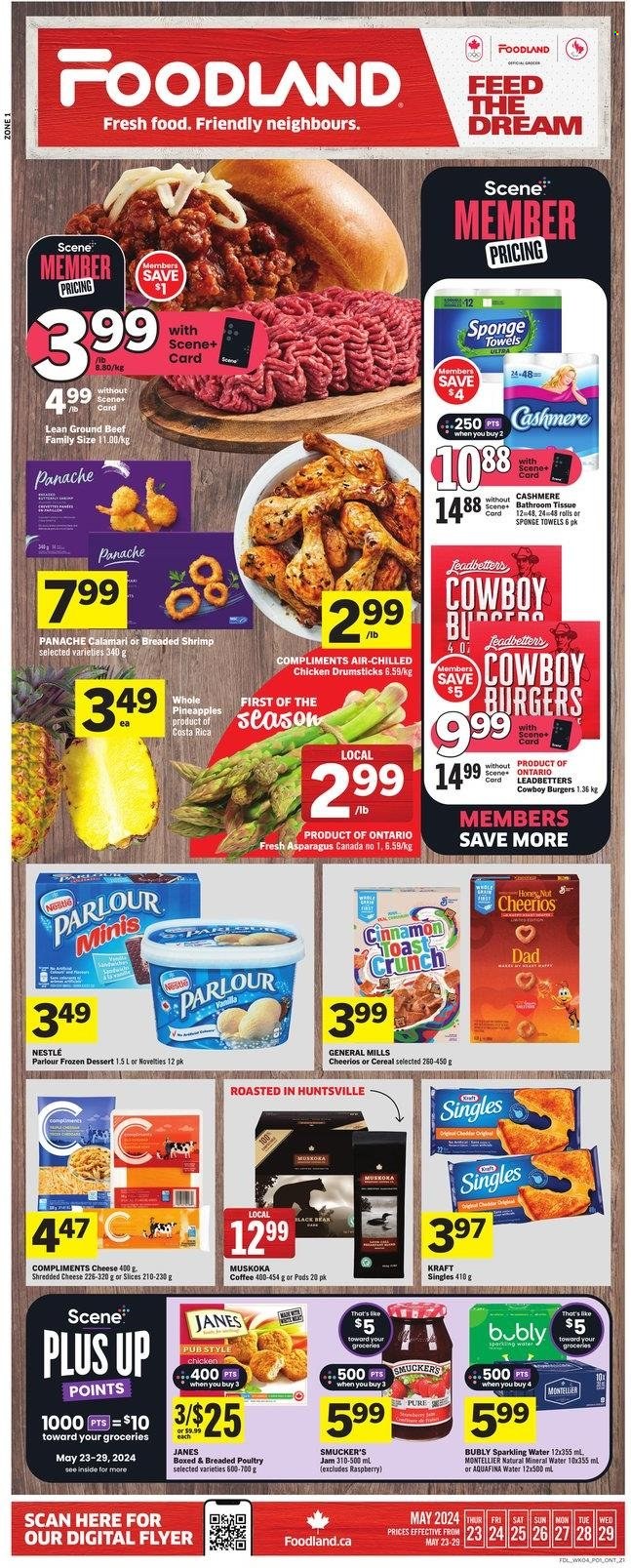 Foodland flyer - May 23, 2024 - May 29, 2024. Page 1