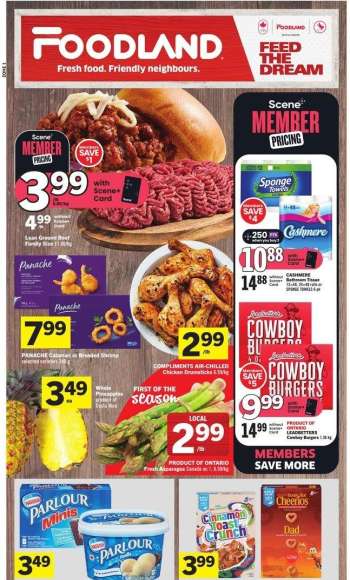 Foodland Flyer - May 23, 2024 - May 29, 2024.