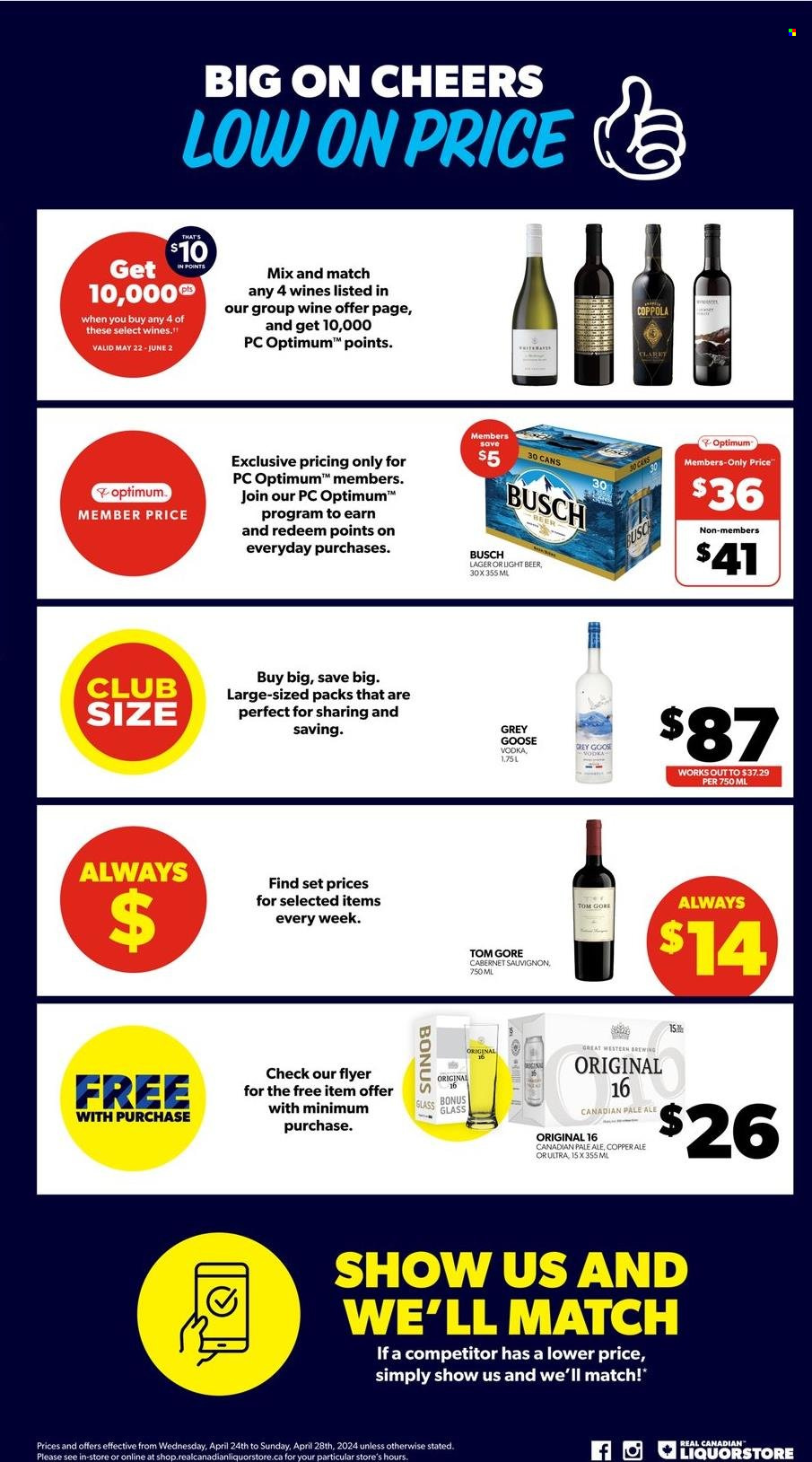 Real Canadian Liquorstore flyer - May 22, 2024 - May 26, 2024. Page 2