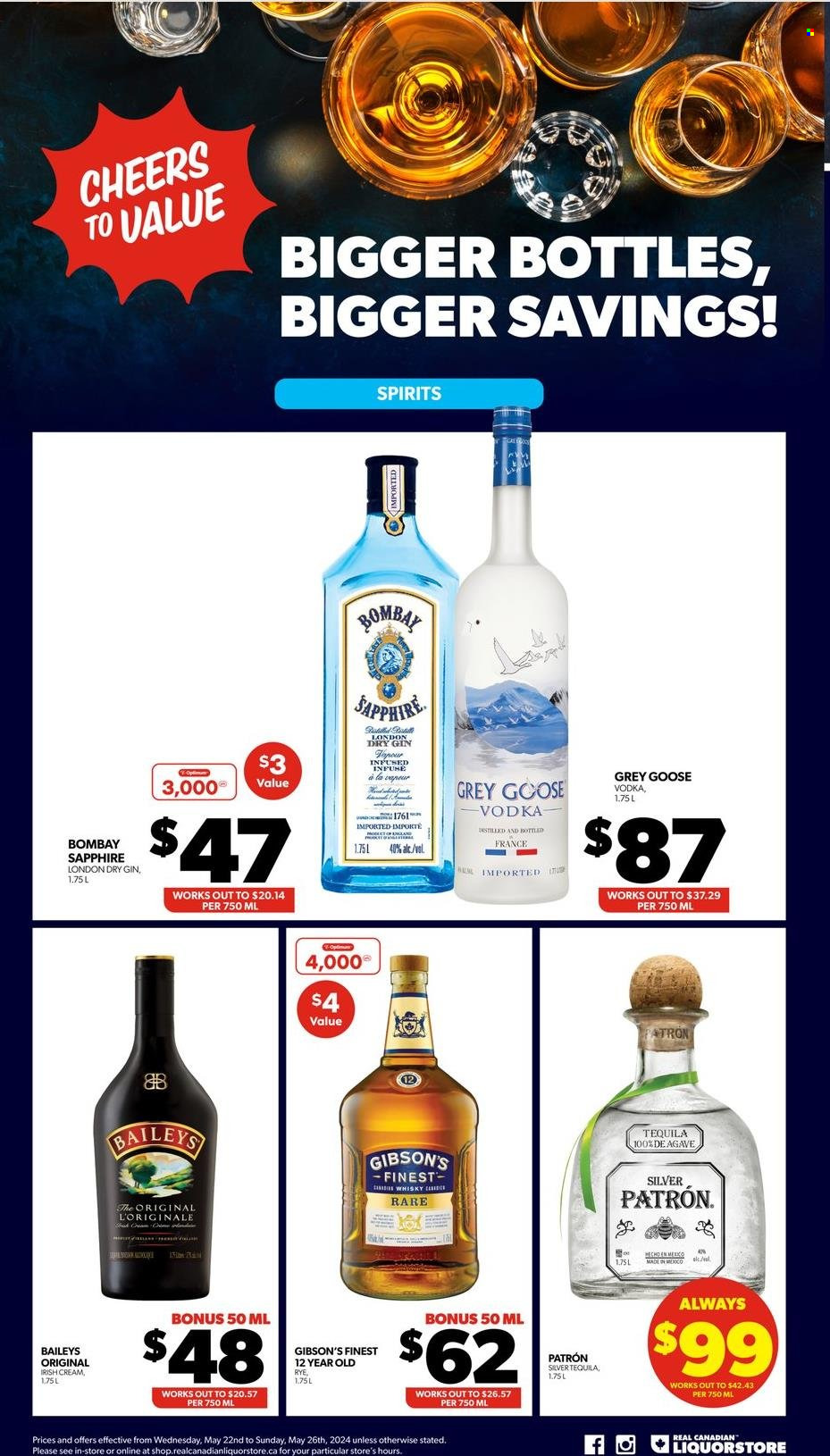 Real Canadian Liquorstore flyer - May 22, 2024 - May 26, 2024. Page 4