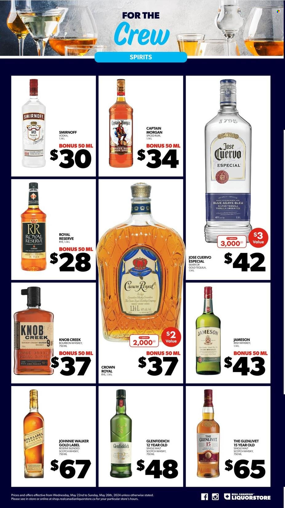 Real Canadian Liquorstore flyer - May 22, 2024 - May 26, 2024. Page 5
