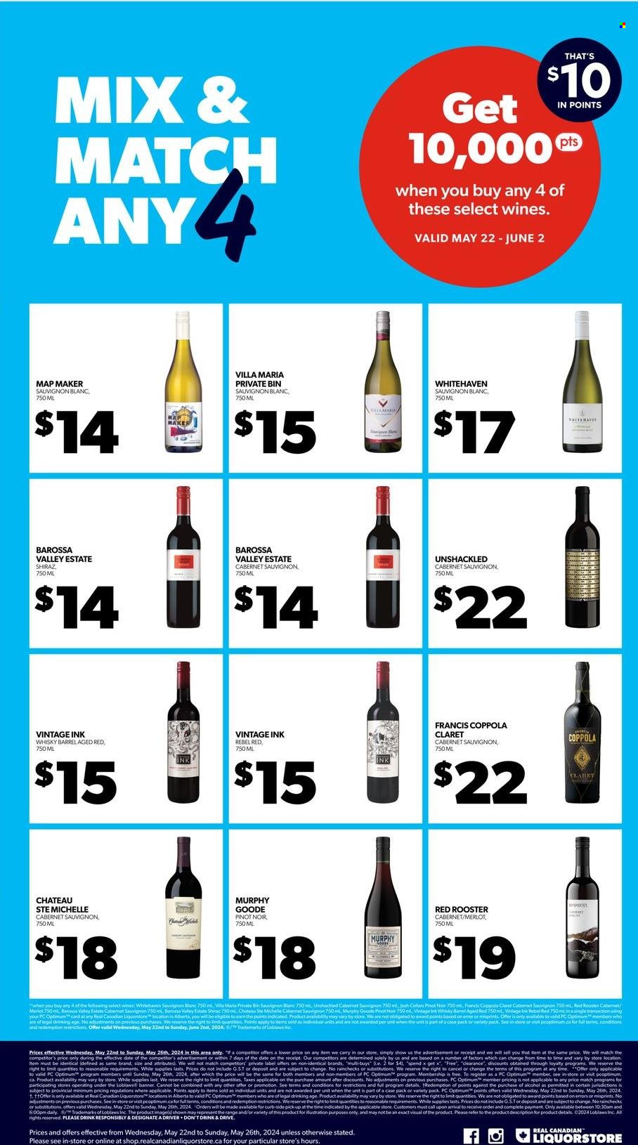 Real Canadian Liquorstore flyer - May 22, 2024 - May 26, 2024. Page 7