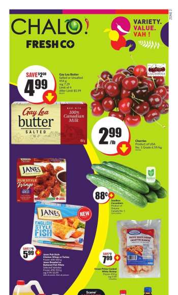 FreshCo. Flyer - May 23, 2024 - May 29, 2024.