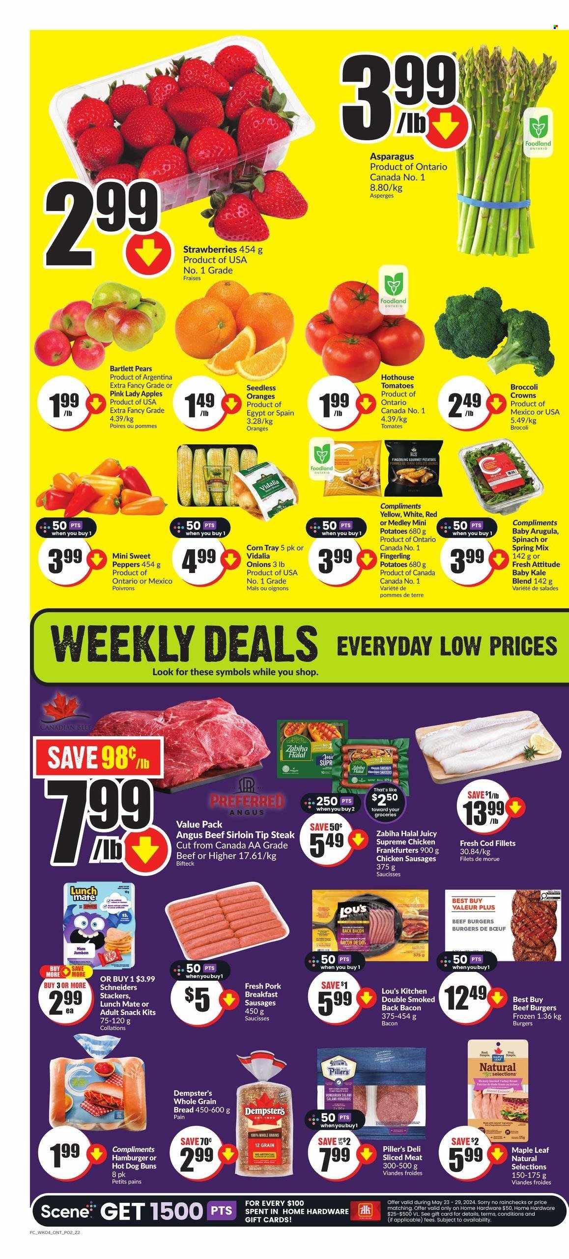 FreshCo. flyer - May 23, 2024 - May 29, 2024. Page 3