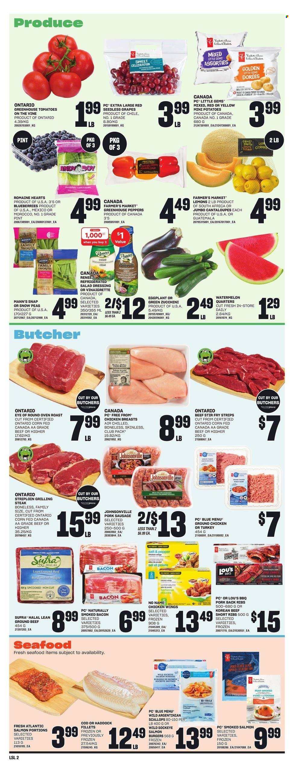 Loblaws flyer - May 23, 2024 - May 29, 2024. Page 3