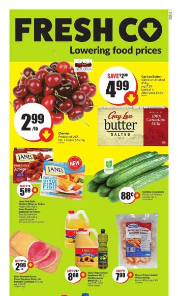 FreshCo. Flyer - May 23, 2024 - May 29, 2024.