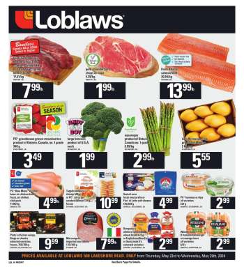 Circulaire Loblaws - 23 Mai 2024 - 29 Mai 2024.