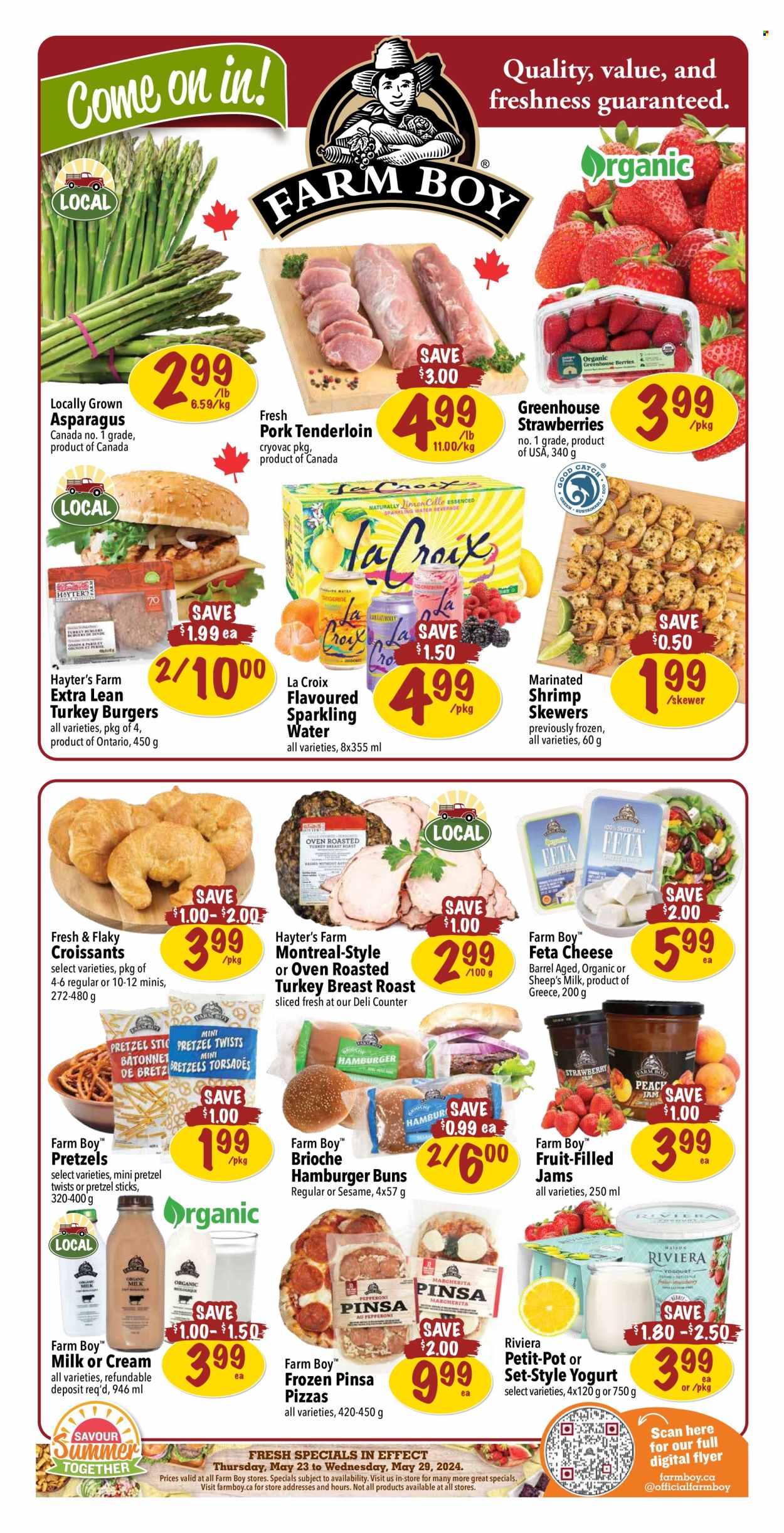 Farm Boy flyer - May 23, 2024 - May 29, 2024. Page 1