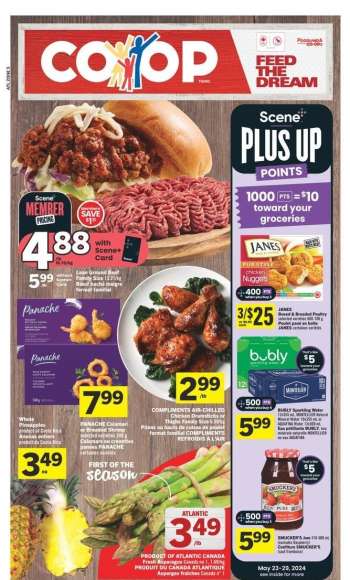 Co-op Flyer - May 23, 2024 - May 29, 2024.