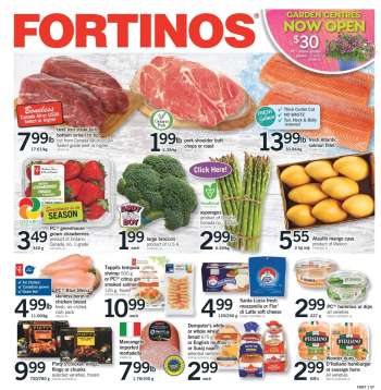 Fortinos Flyer - May 23, 2024 - May 29, 2024.
