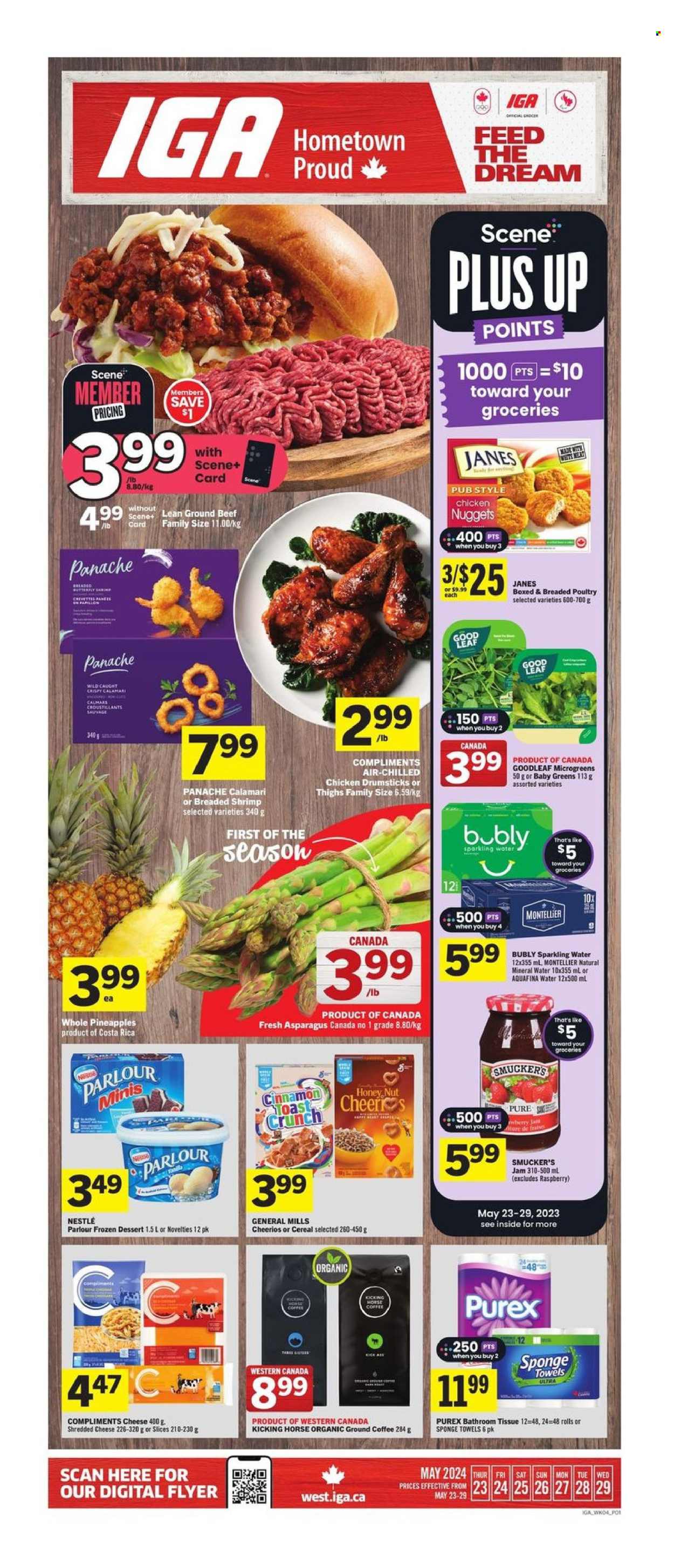 IGA flyer - May 23, 2024 - May 29, 2024. Page 1