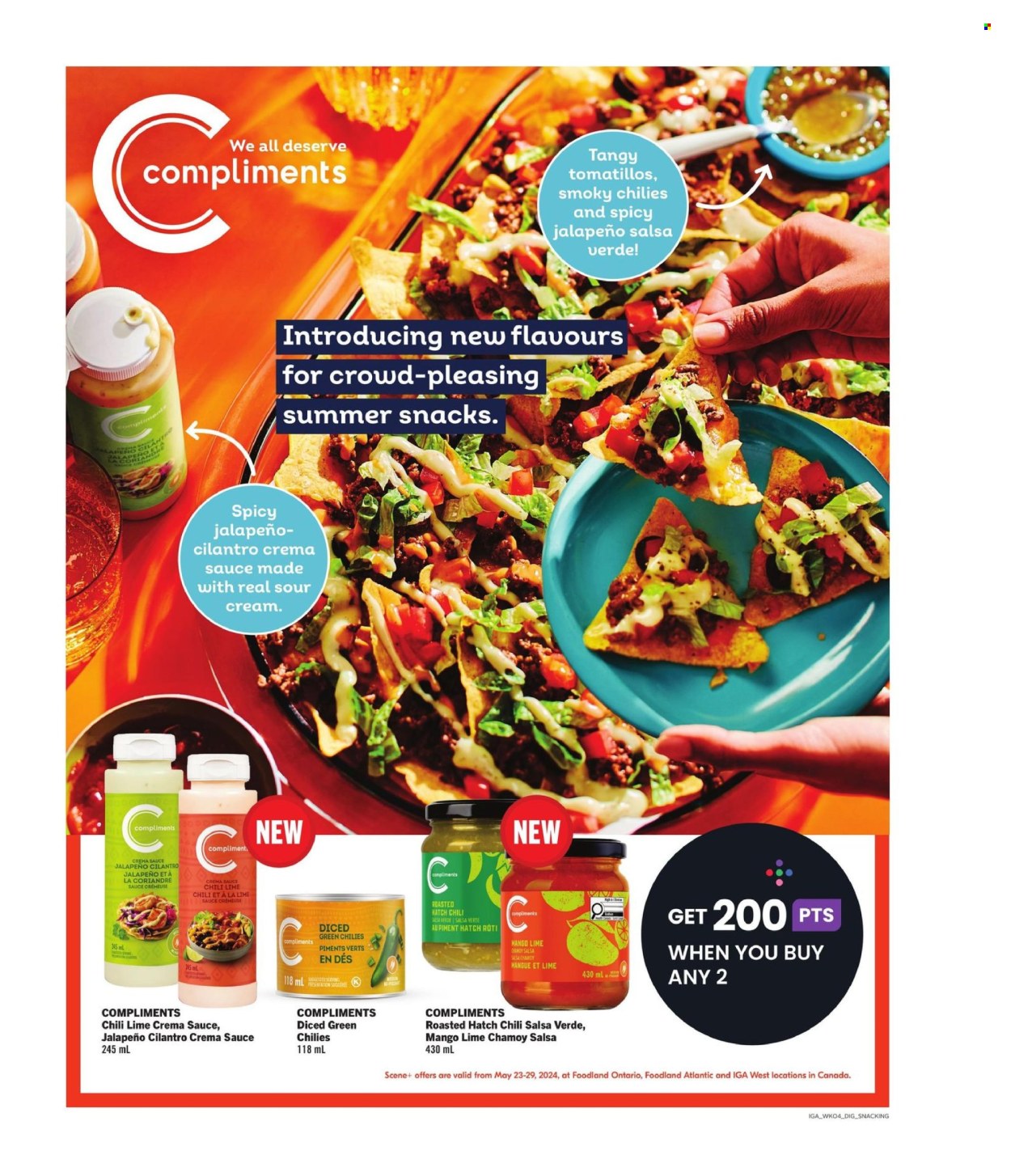 IGA flyer - May 23, 2024 - May 29, 2024. Page 8