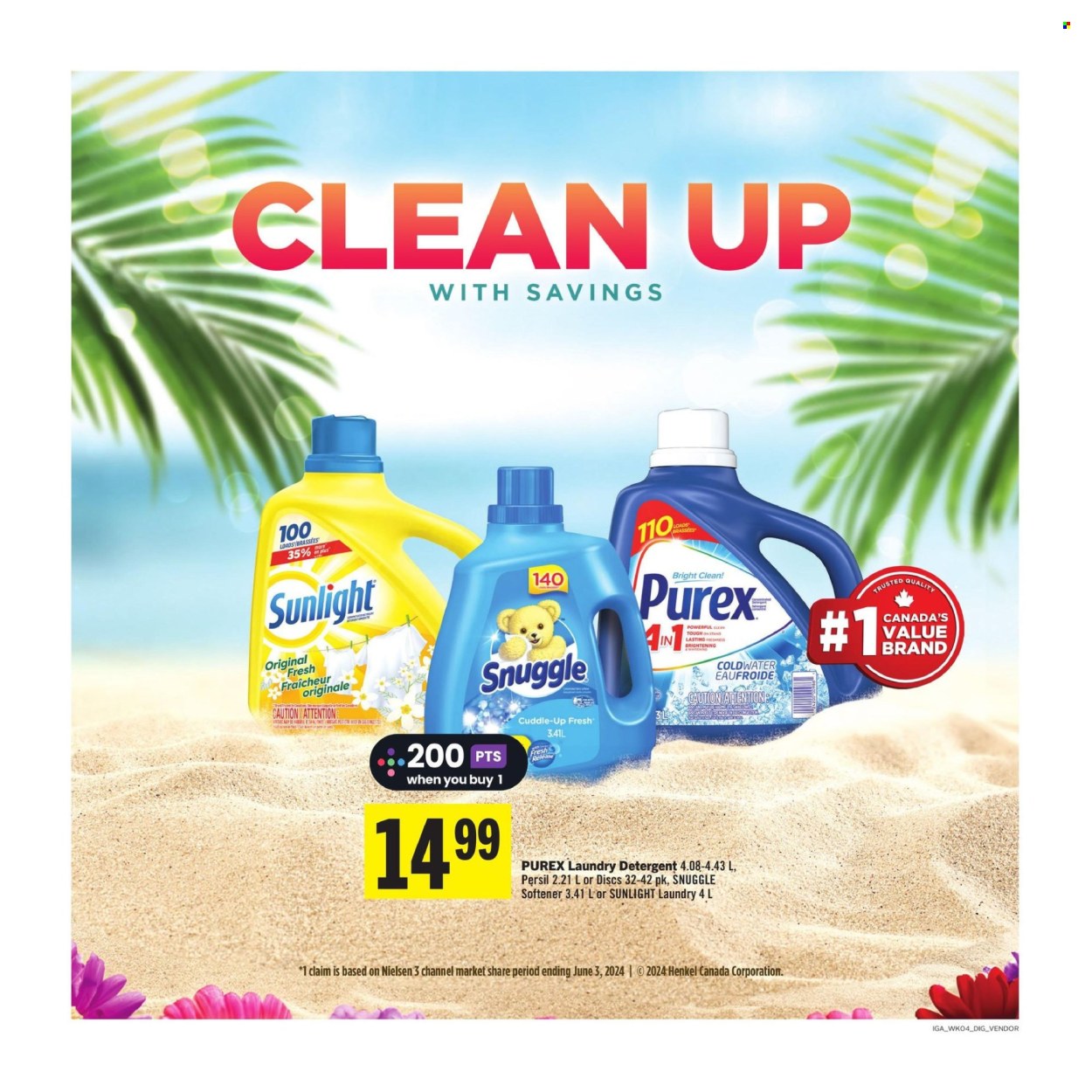 IGA flyer - May 23, 2024 - May 29, 2024. Page 10