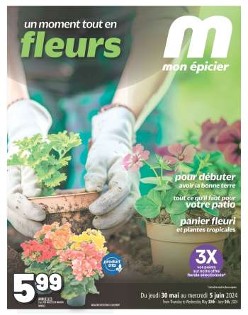Circulaire Metro - 30 Mai 2024 - 05 Juin 2024.