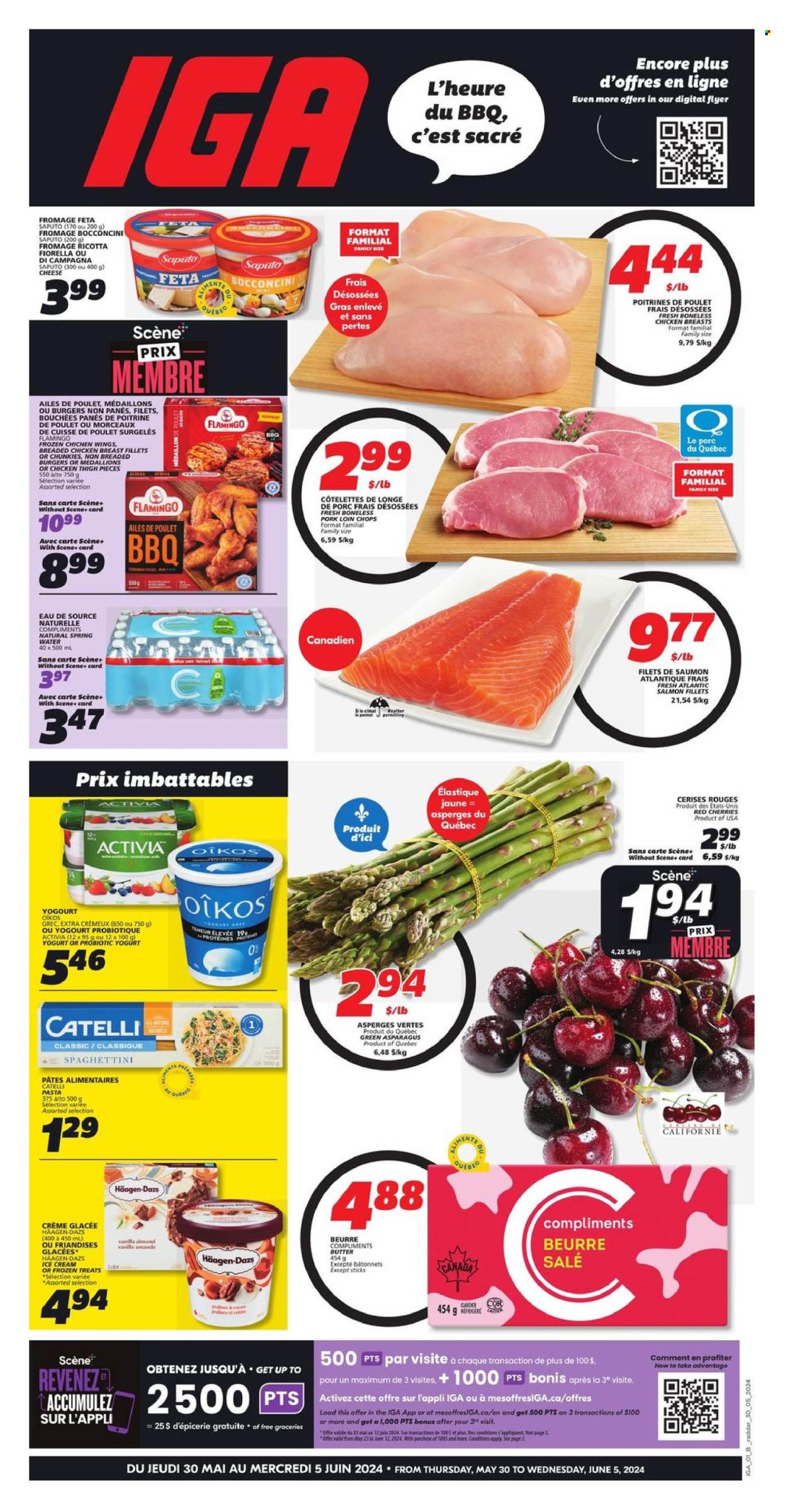 IGA flyer - May 30, 2024 - June 05, 2024. Page 1
